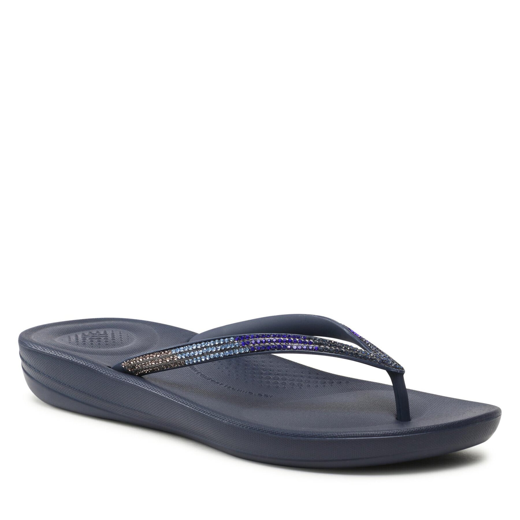 FitFlop Flip-flops iQUSHION DG5-399 Sötétkék - Pepit.hu