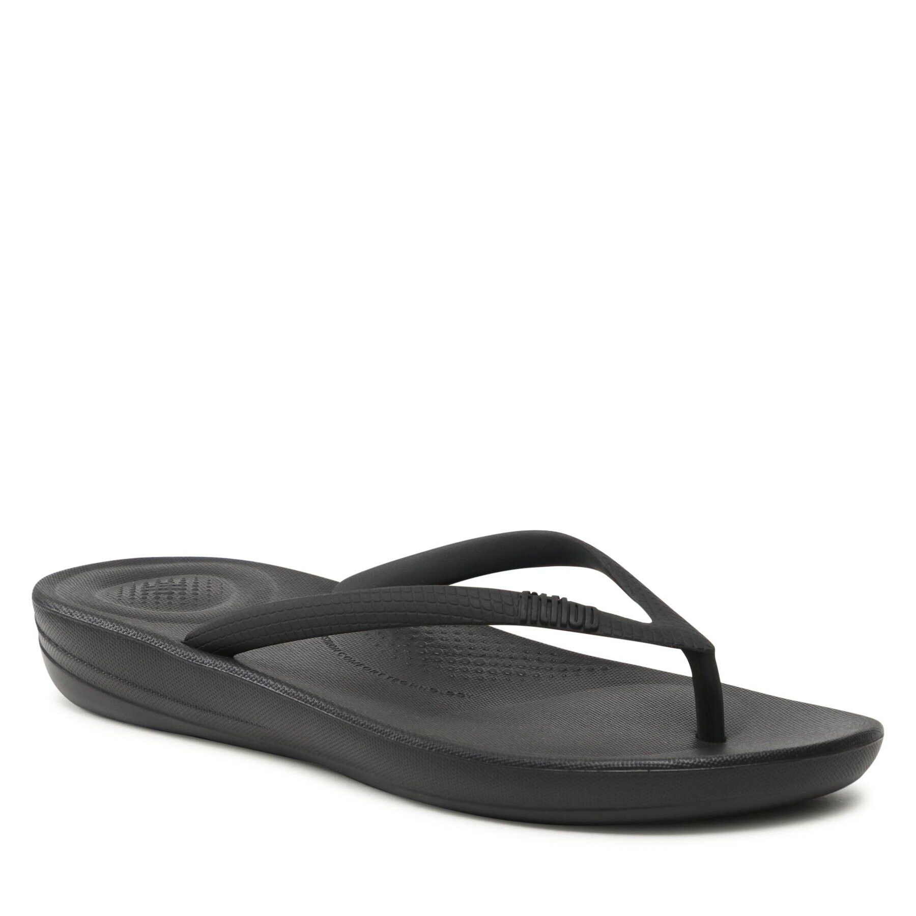 FitFlop Flip-flops iQUSHION E54-090 Fekete - Pepit.hu