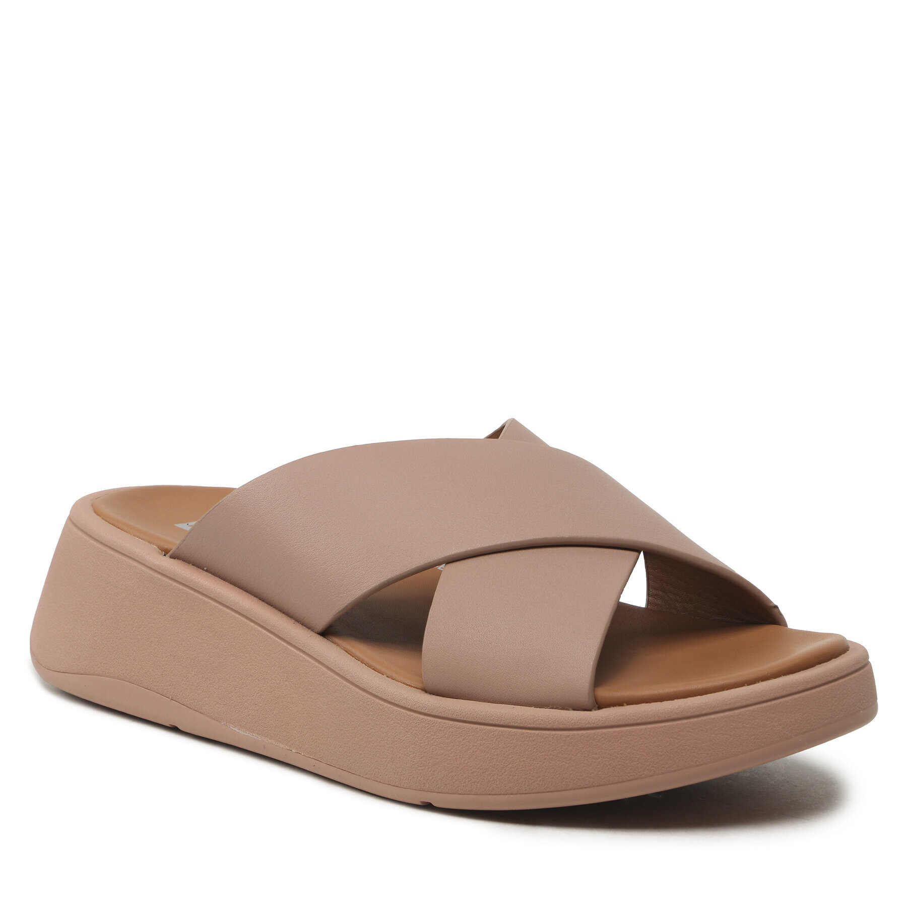 FitFlop Papucs F-MODE FW5-137 Bézs - Pepit.hu