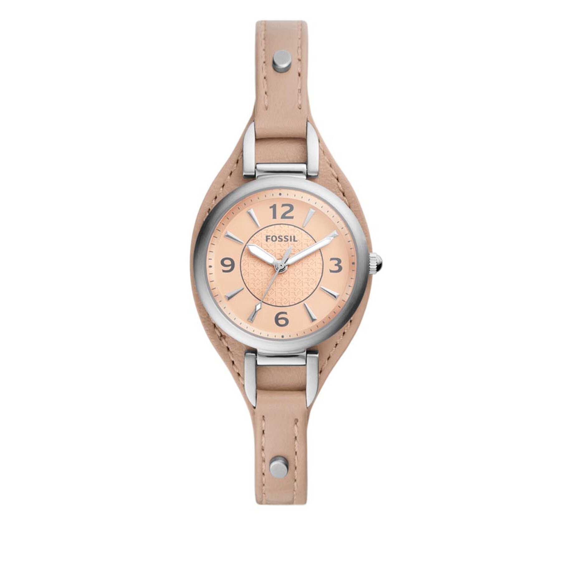 Fossil Karóra Carlie Mini ES5213 Bézs - Pepit.hu