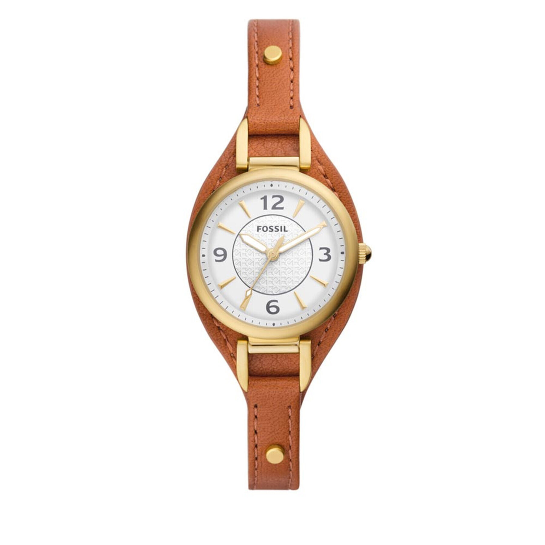 Fossil Karóra Carlie Mini ES5215 Barna - Pepit.hu