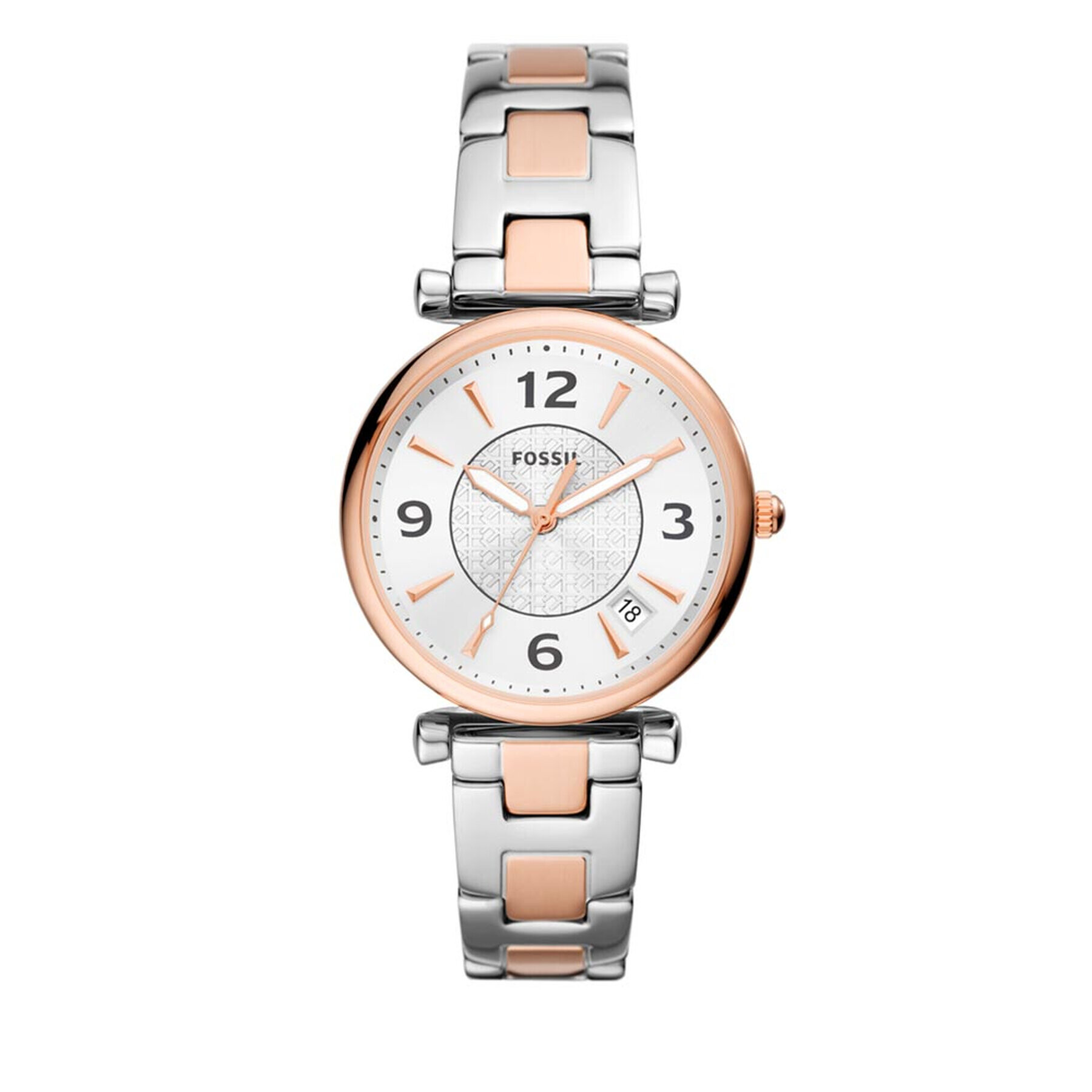 Fossil Karóra Carlie Mini Mesh ES5156 Ezüst - Pepit.hu