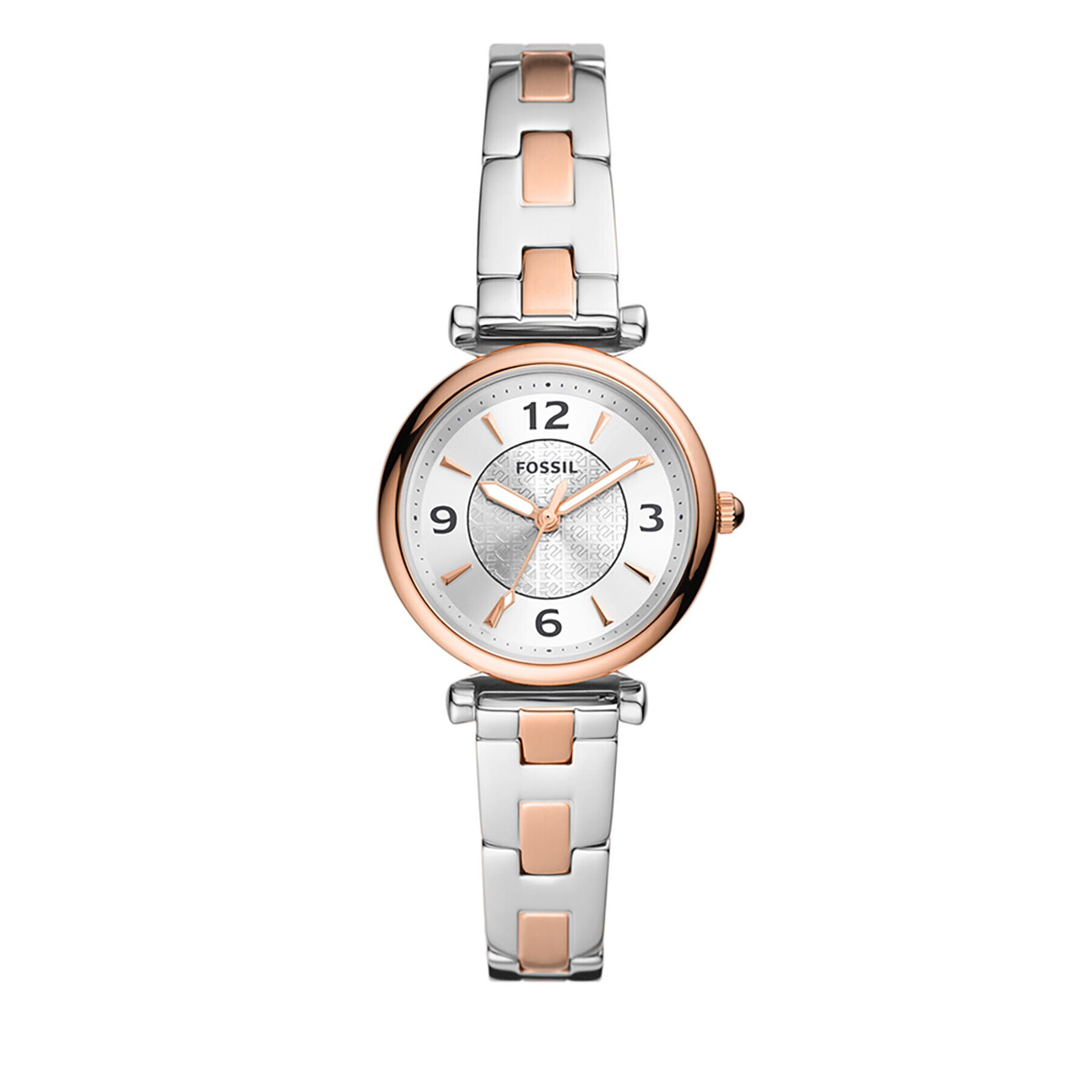 Fossil Karóra Carlie Three ES5201 Ezüst - Pepit.hu