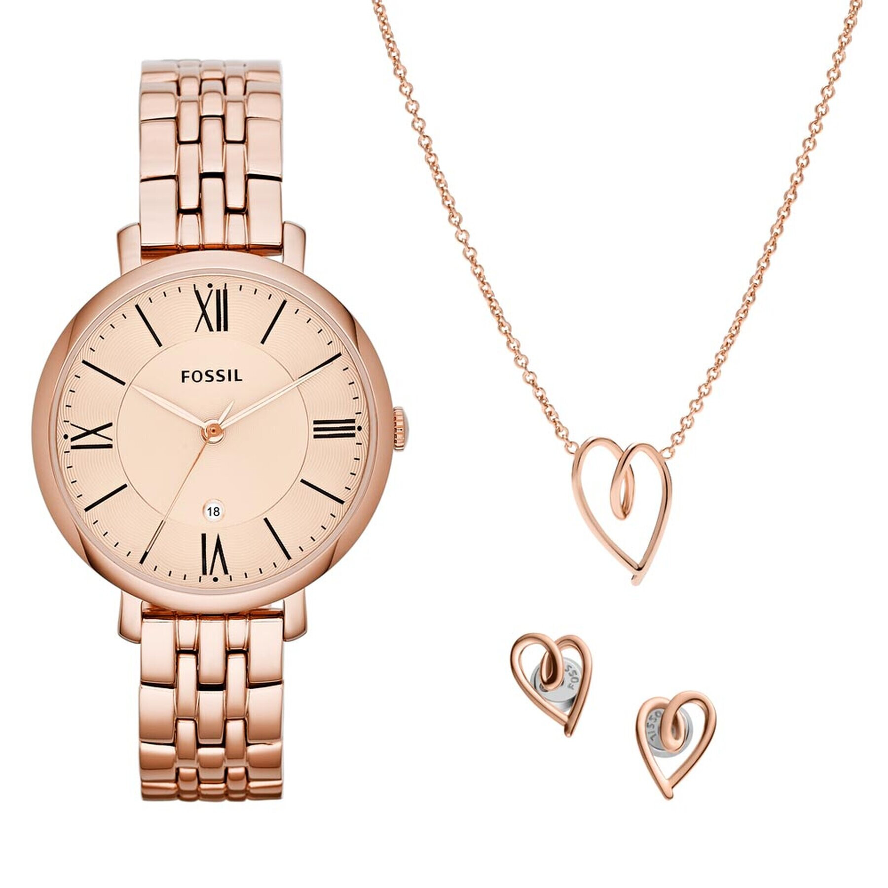 Fossil Karóra Jacqueline ES5252SET Arany - Pepit.hu