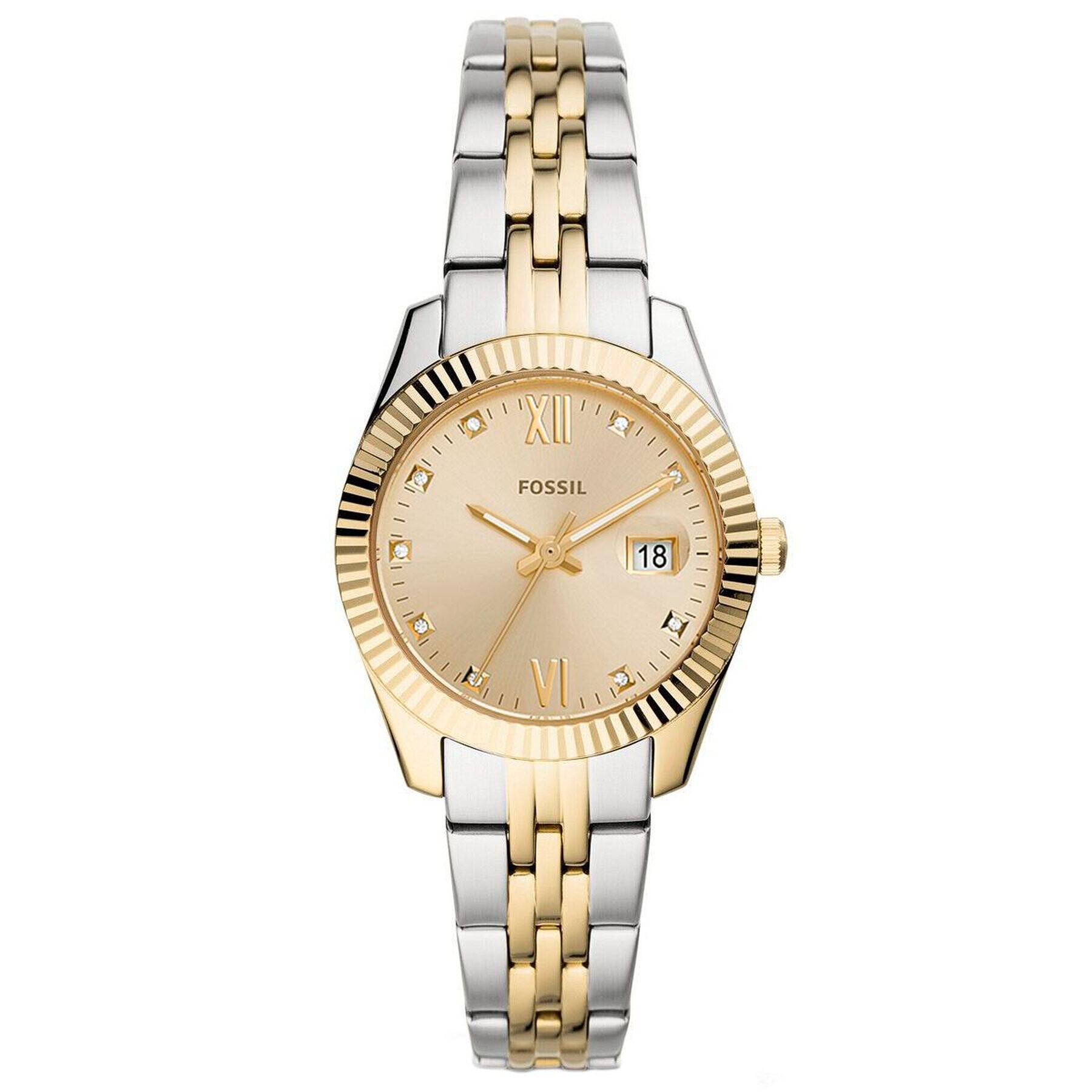 Fossil Karóra Scarlette Mini ES4949 Ezüst - Pepit.hu