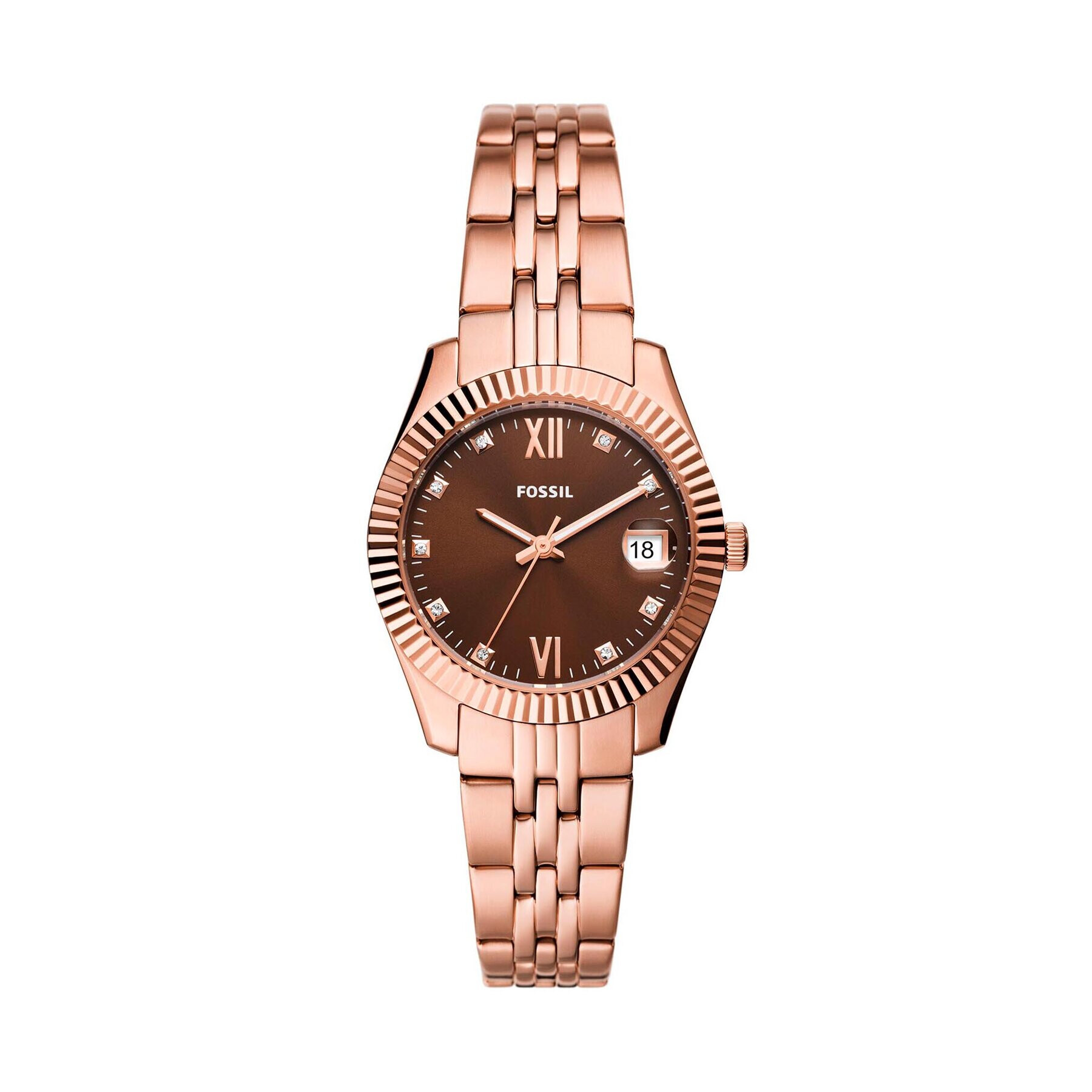 Fossil Karóra Scarlette Mini ES5324 Arany - Pepit.hu