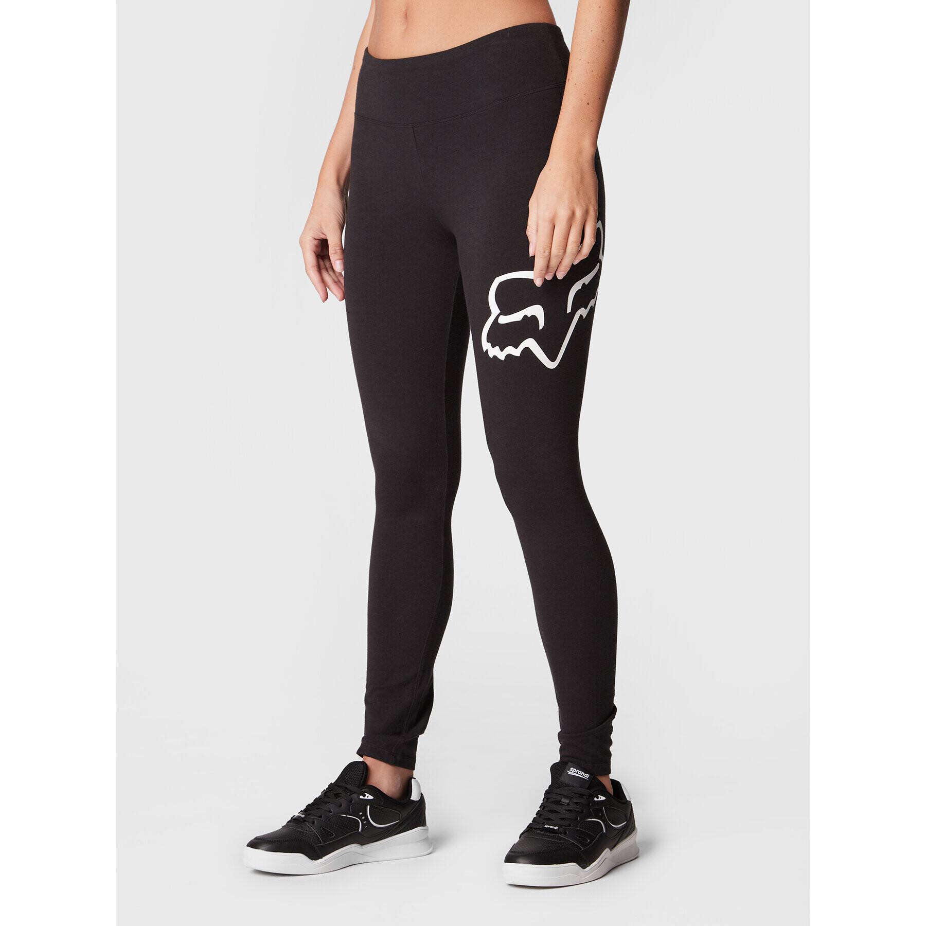 Fox Racing Leggings Boundary 28693 Fekete Slim Fit - Pepit.hu