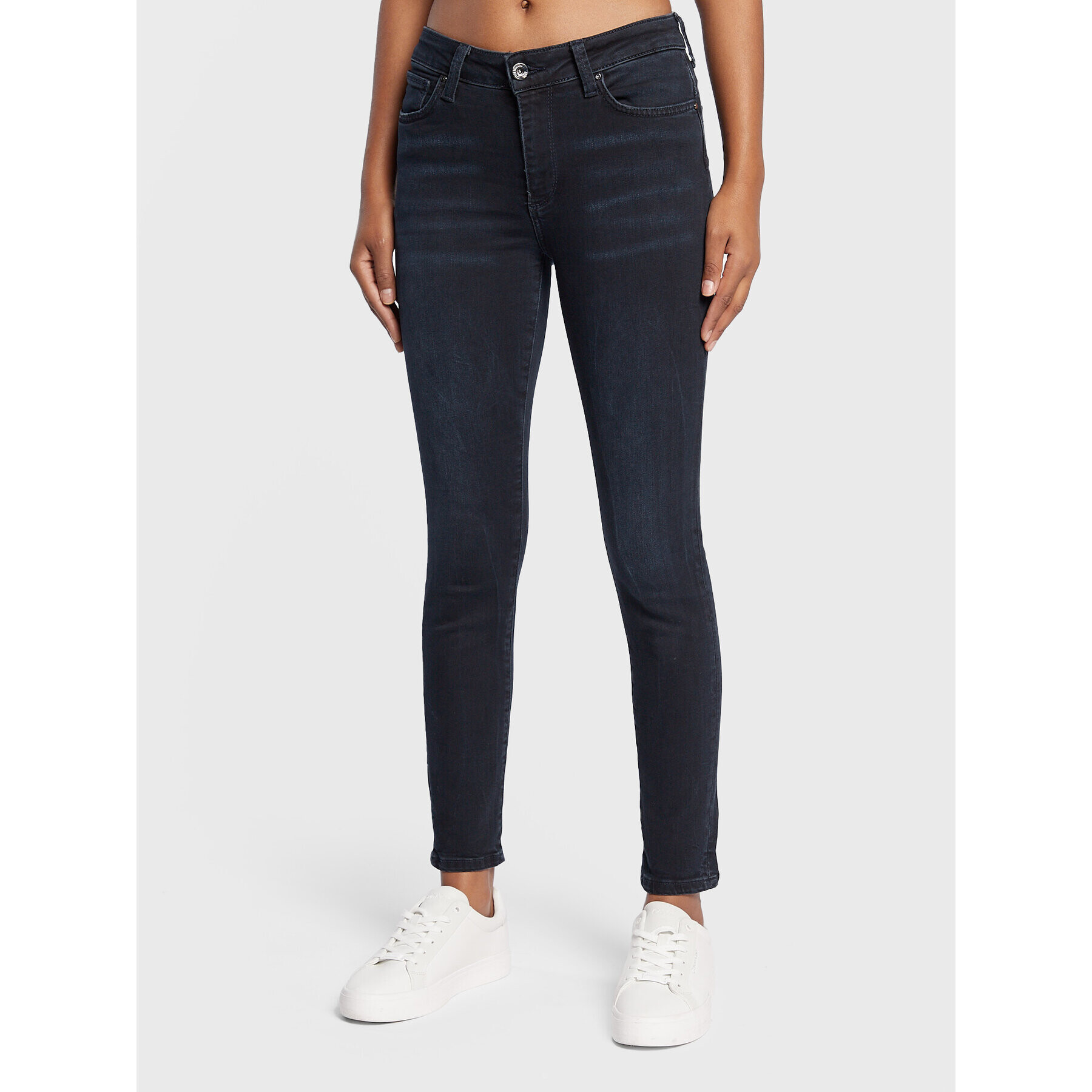 Fracomina Farmer FP22WV8016D40493 Sötétkék Skinny Fit - Pepit.hu