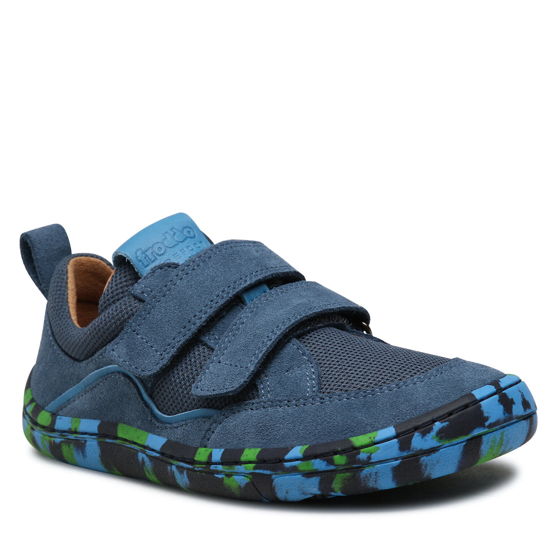 Froddo Cipő Barefoot D-Velcro G3130223-10A Kék - Pepit.hu