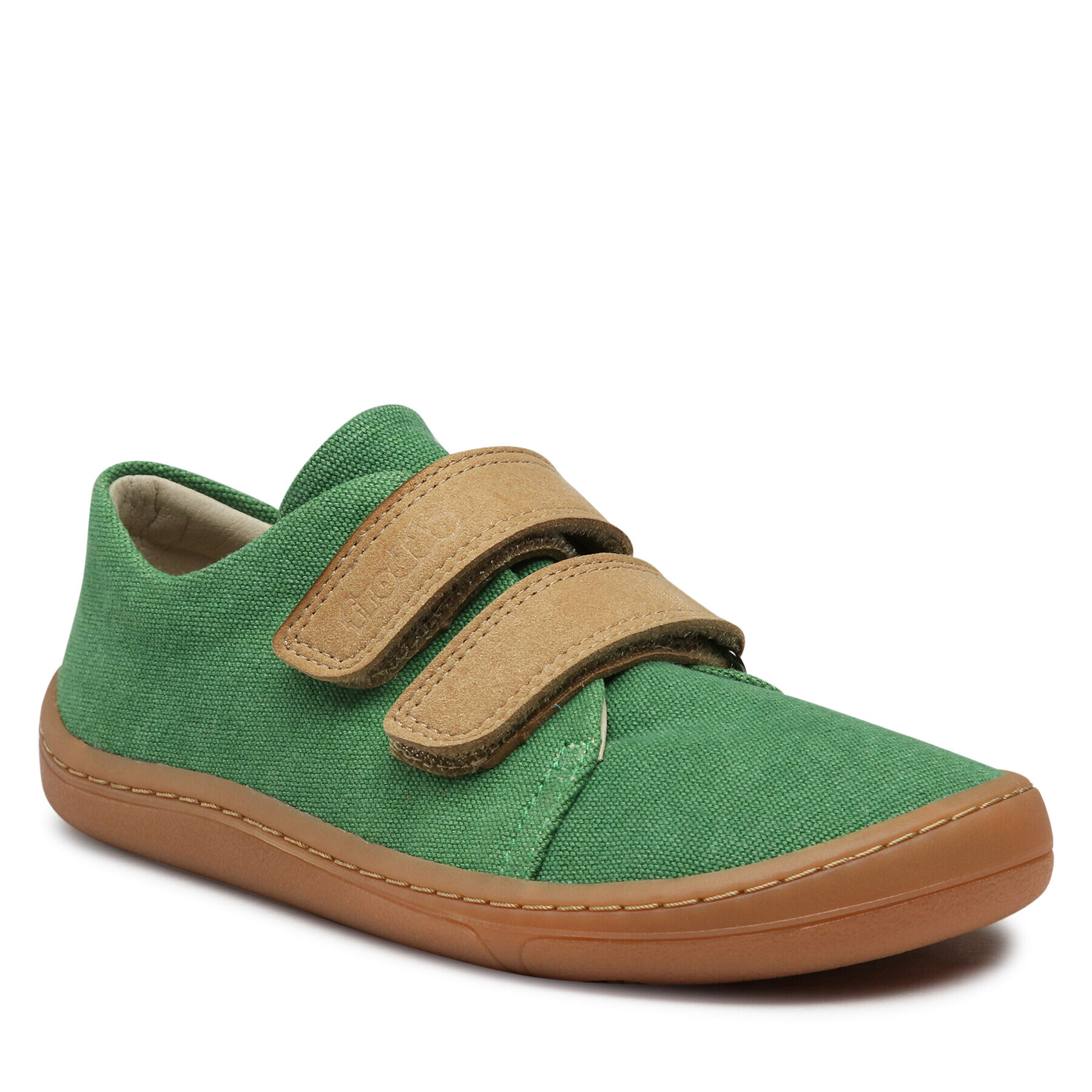 Froddo Cipő Barefoot Vegan Velcro G3130229-1 Zöld - Pepit.hu