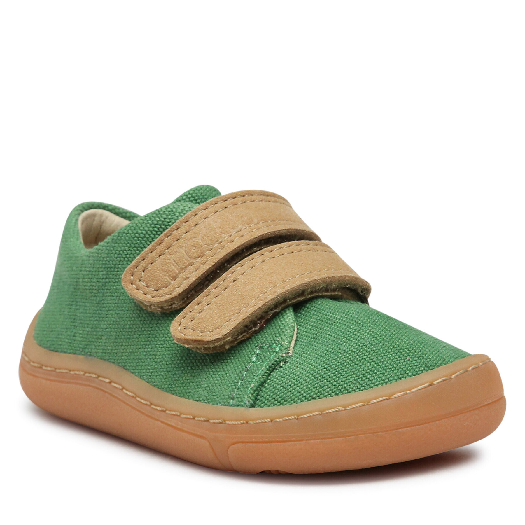 Froddo Cipő Barefoot Vegan Velcro G3130229-1 Zöld - Pepit.hu