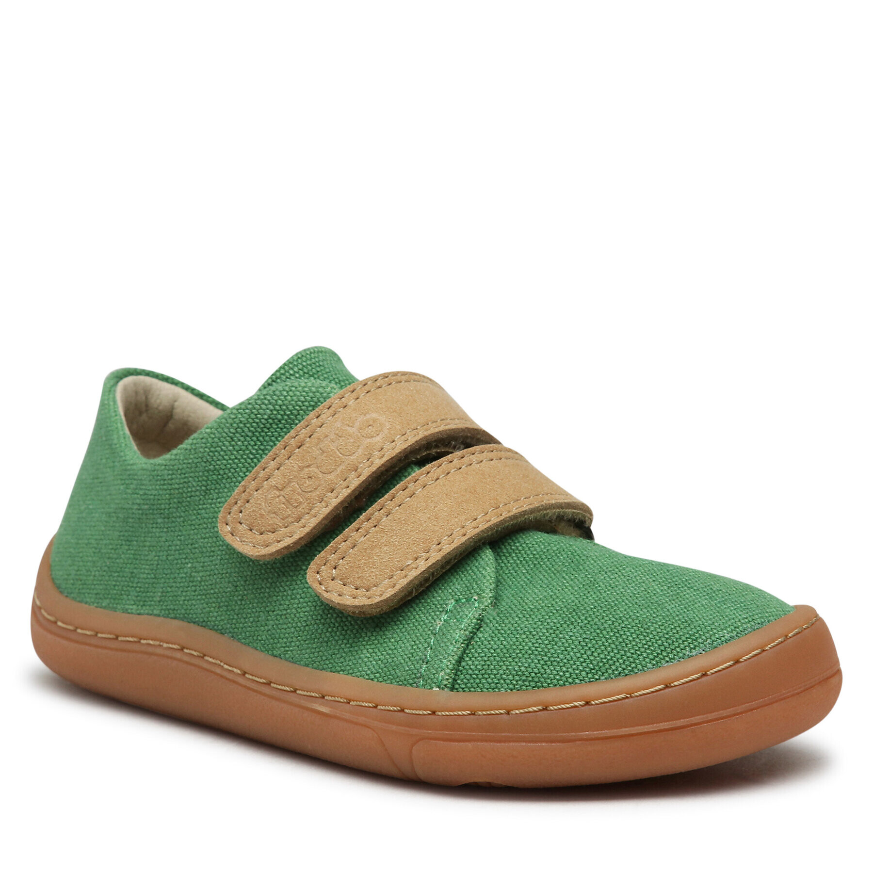 Froddo Cipő Barefoot Vegan Velcro G3130229-1 Zöld - Pepit.hu