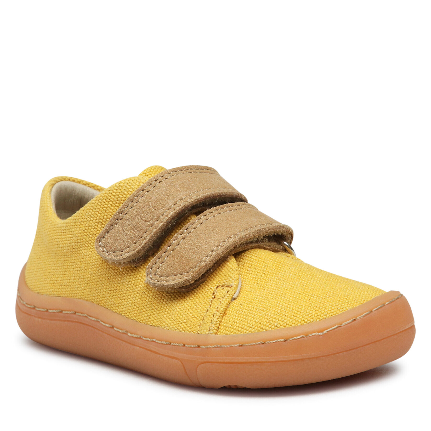 Froddo Cipő Barefoot Vegan Velcro G3130229-6 Sárga - Pepit.hu