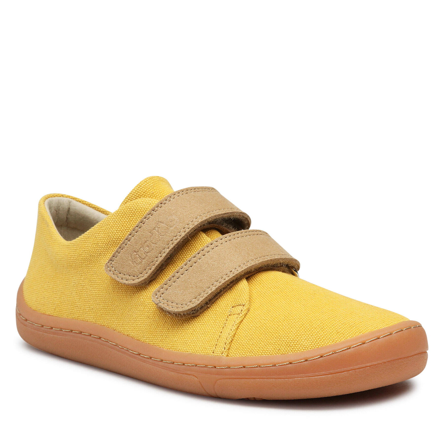 Froddo Cipő Barefoot Vegan Velcro G3130229-6 Sárga - Pepit.hu