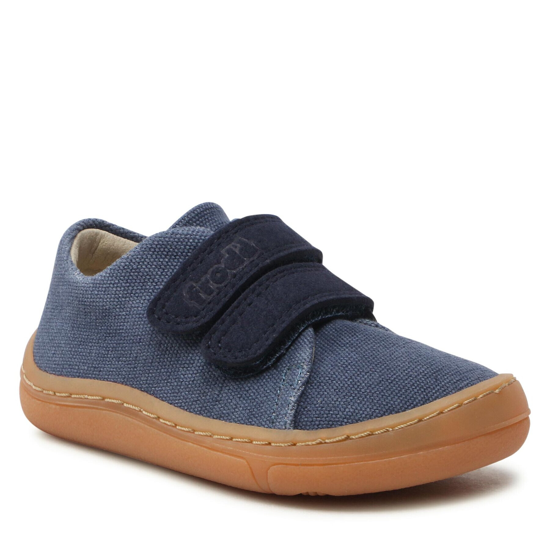 Froddo Cipő Barefoot Vegan Velcro G3130229 Kék - Pepit.hu