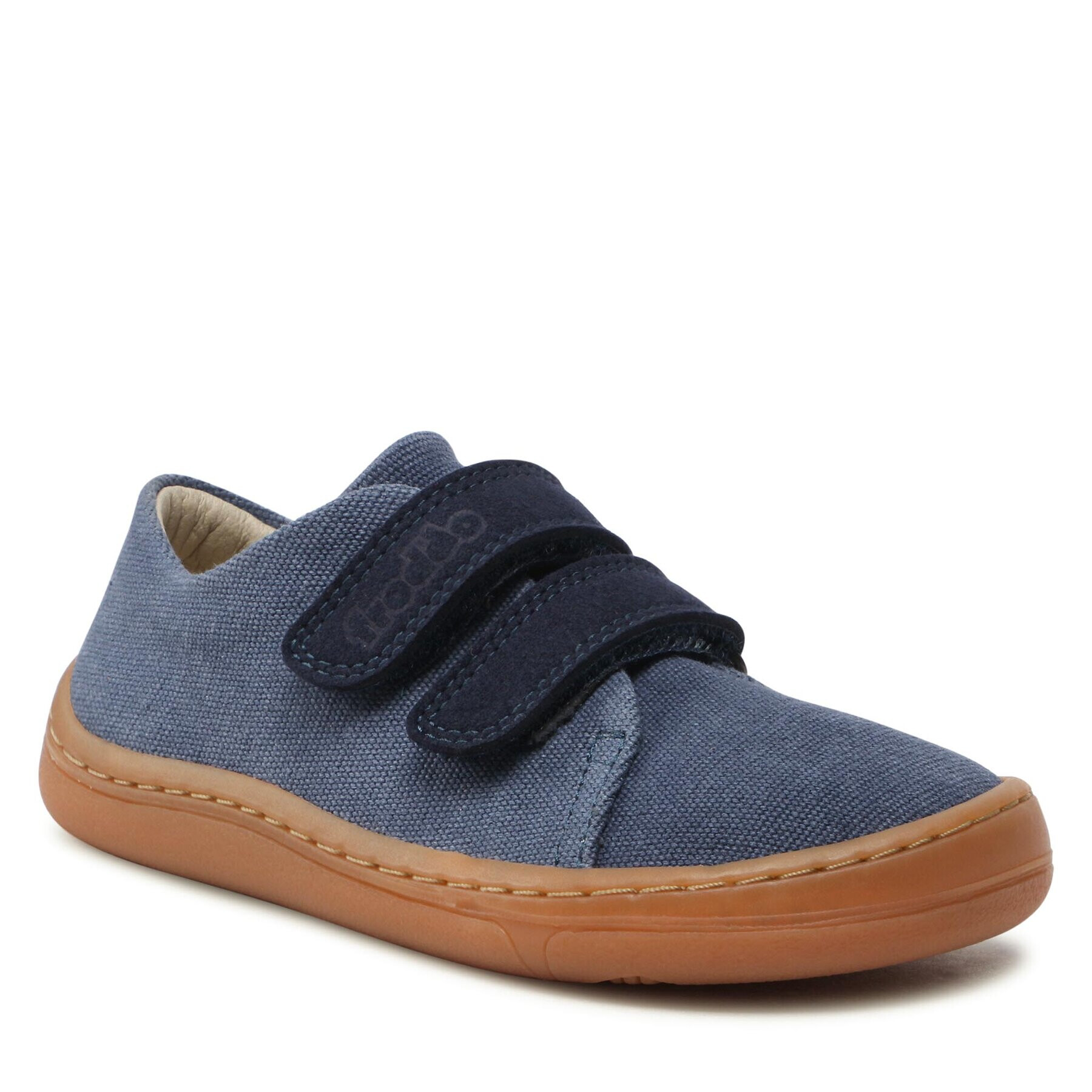 Froddo Cipő Barefoot Vegan Velcro G3130229 Kék - Pepit.hu