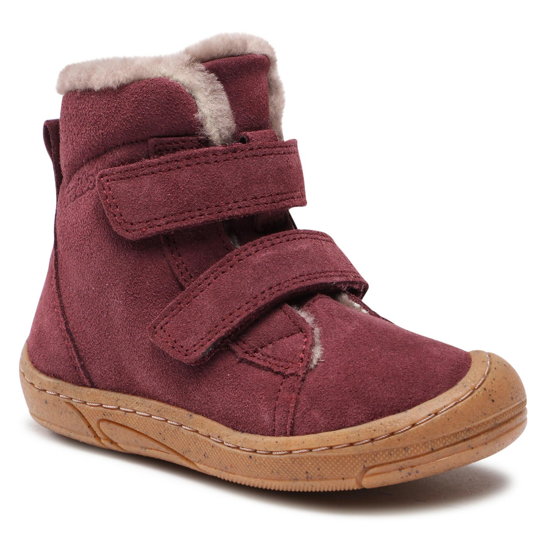 Froddo Csizma Minni Suede Velcro G2110126-1 S Lila - Pepit.hu