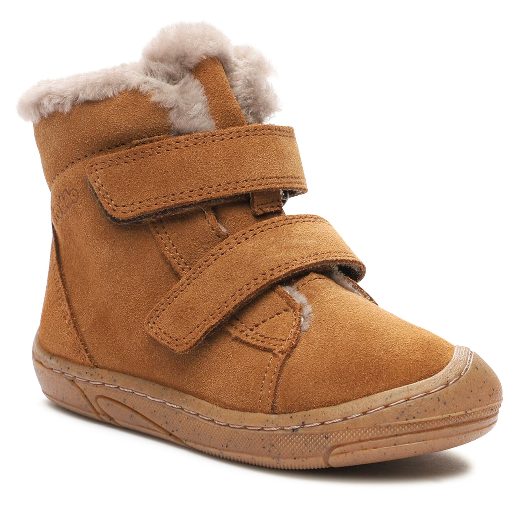 Froddo Csizma Minni Suede Velcro G2110126-2 S Barna - Pepit.hu