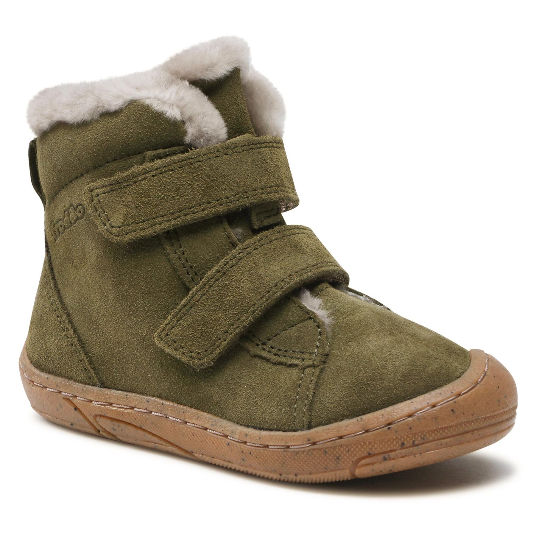 Froddo Csizma Minni Suede Velcro G2110126-3 S Zöld - Pepit.hu