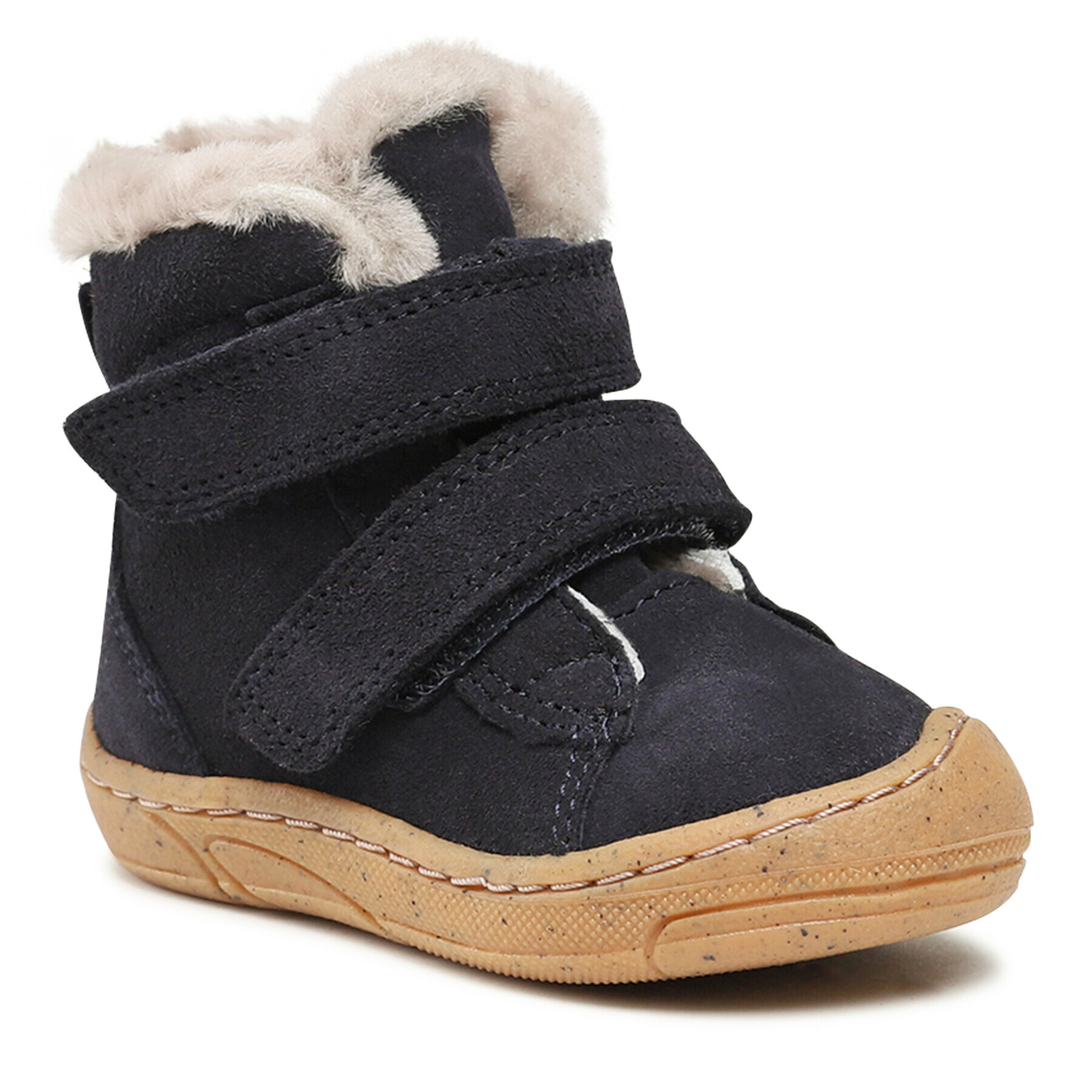 Froddo Csizma Minni Suede Velcro G2110126-4 M Kék - Pepit.hu