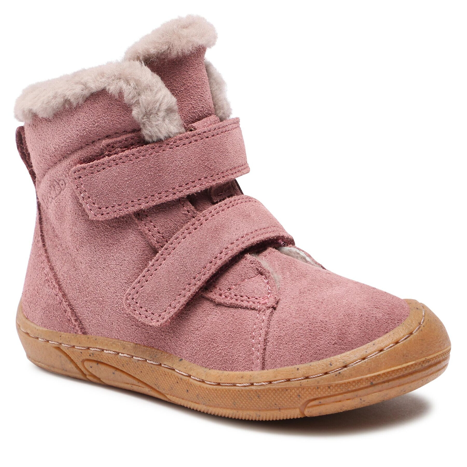 Froddo Csizma Minni Suede Velcro G2110126 S Rózsaszín - Pepit.hu