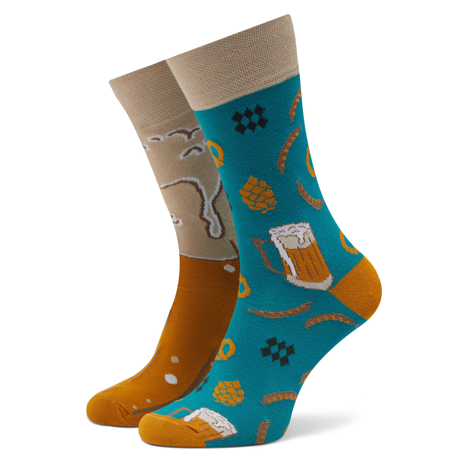 Funny Socks Unisex Magasszárú Zokni Beer SM1/11 Színes - Pepit.hu