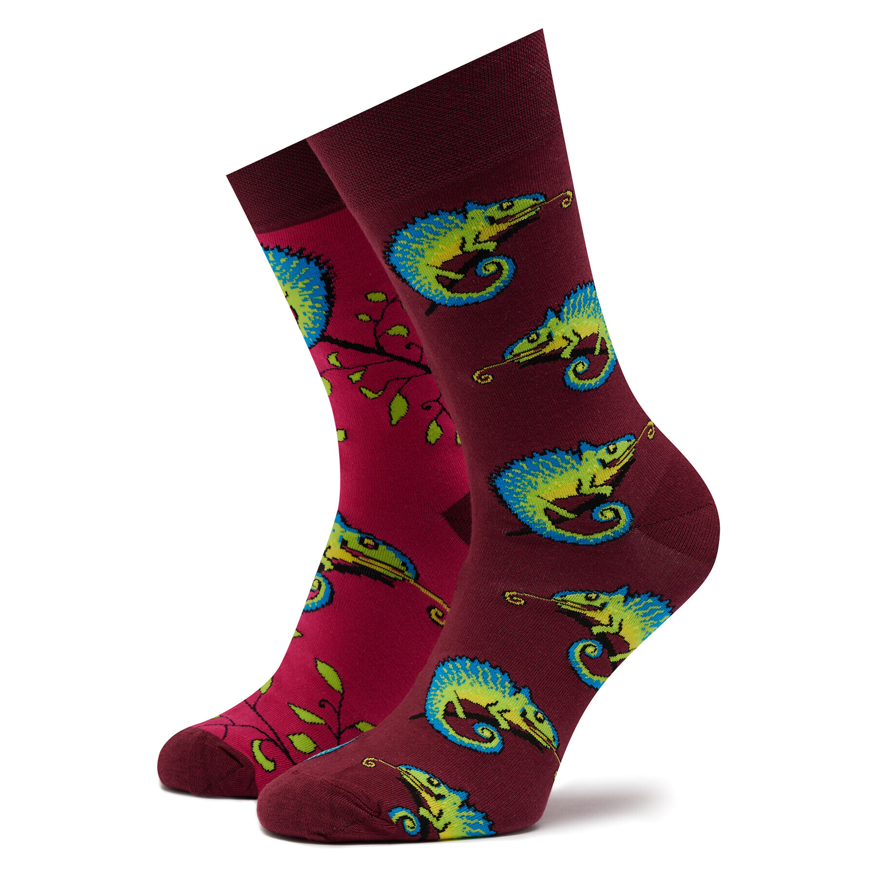 Funny Socks Unisex Magasszárú Zokni Chameleon SM1/32 Színes - Pepit.hu