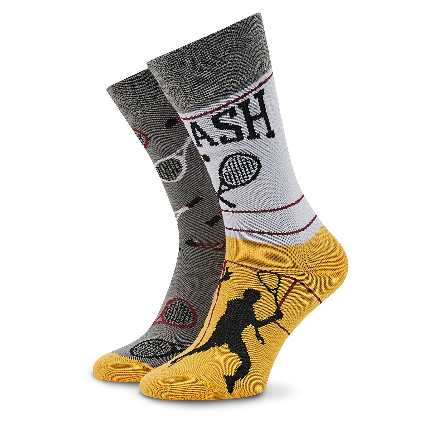 Funny Socks Unisex Magasszárú Zokni Squash SM1/69 Színes - Pepit.hu