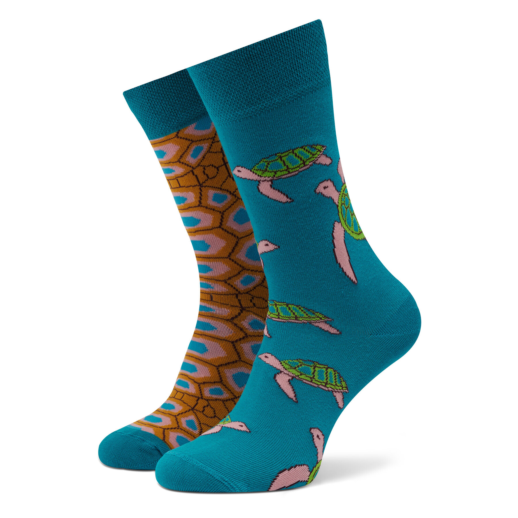 Funny Socks Unisex Magasszárú Zokni Turtle SM1/21 Kék - Pepit.hu