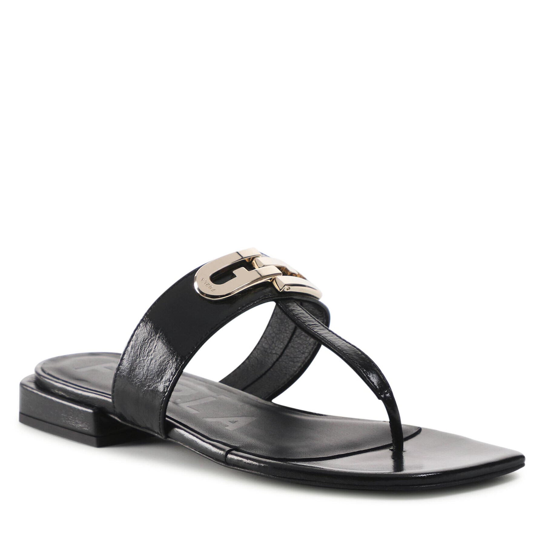 Furla Flip-flops Chain YC86FUC-W36000-O6000-1-007-20-IT Fekete - Pepit.hu