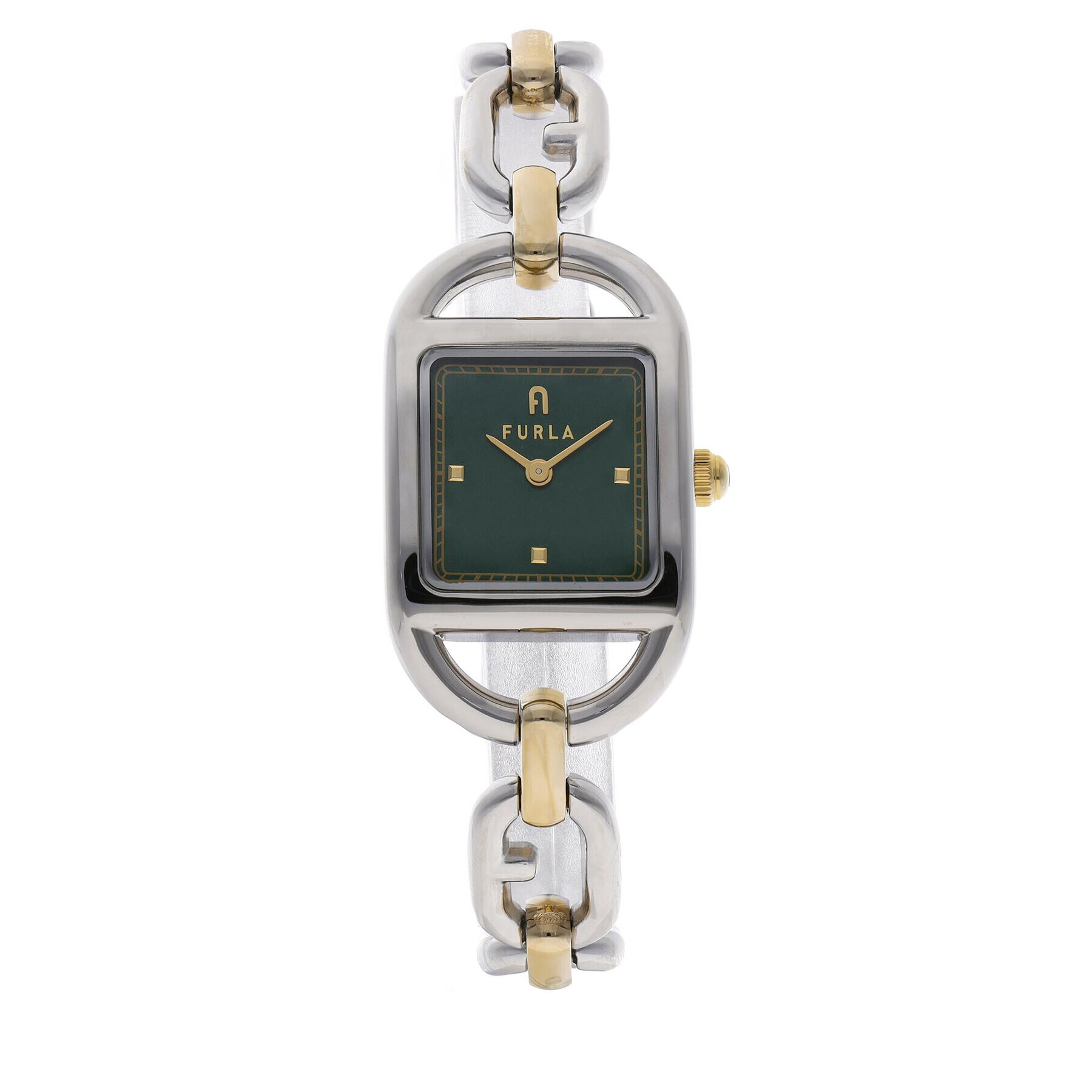 Furla Karóra Chain Square WW00031-MT0000-D7D00-9-010-20-CN-W Ezüst - Pepit.hu