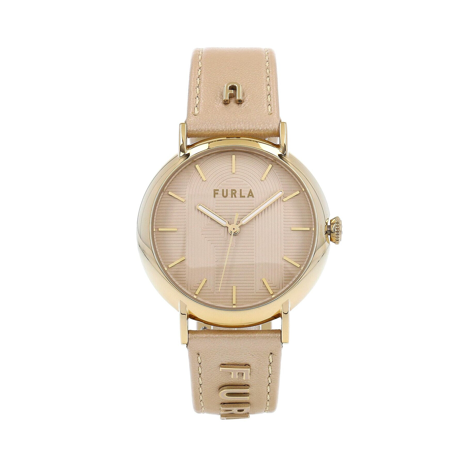 Furla Karóra Easy Shape WW00025-BX1317-OR000-1-007-20-CN-W Bézs - Pepit.hu