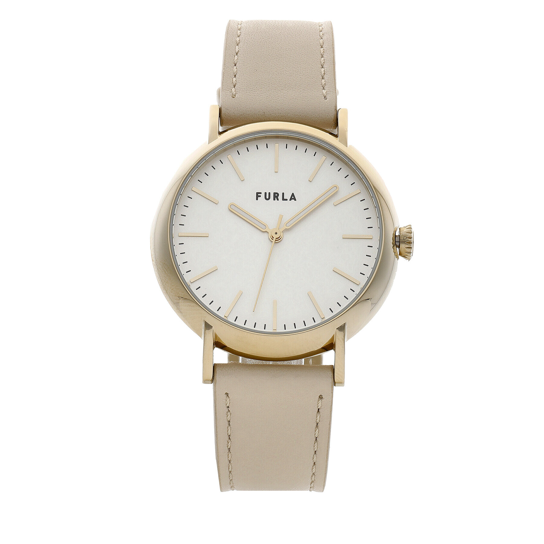 Furla Karóra Easy Shape WW00025-VIT000-01B00-1-007-20-CN-W Bézs - Pepit.hu