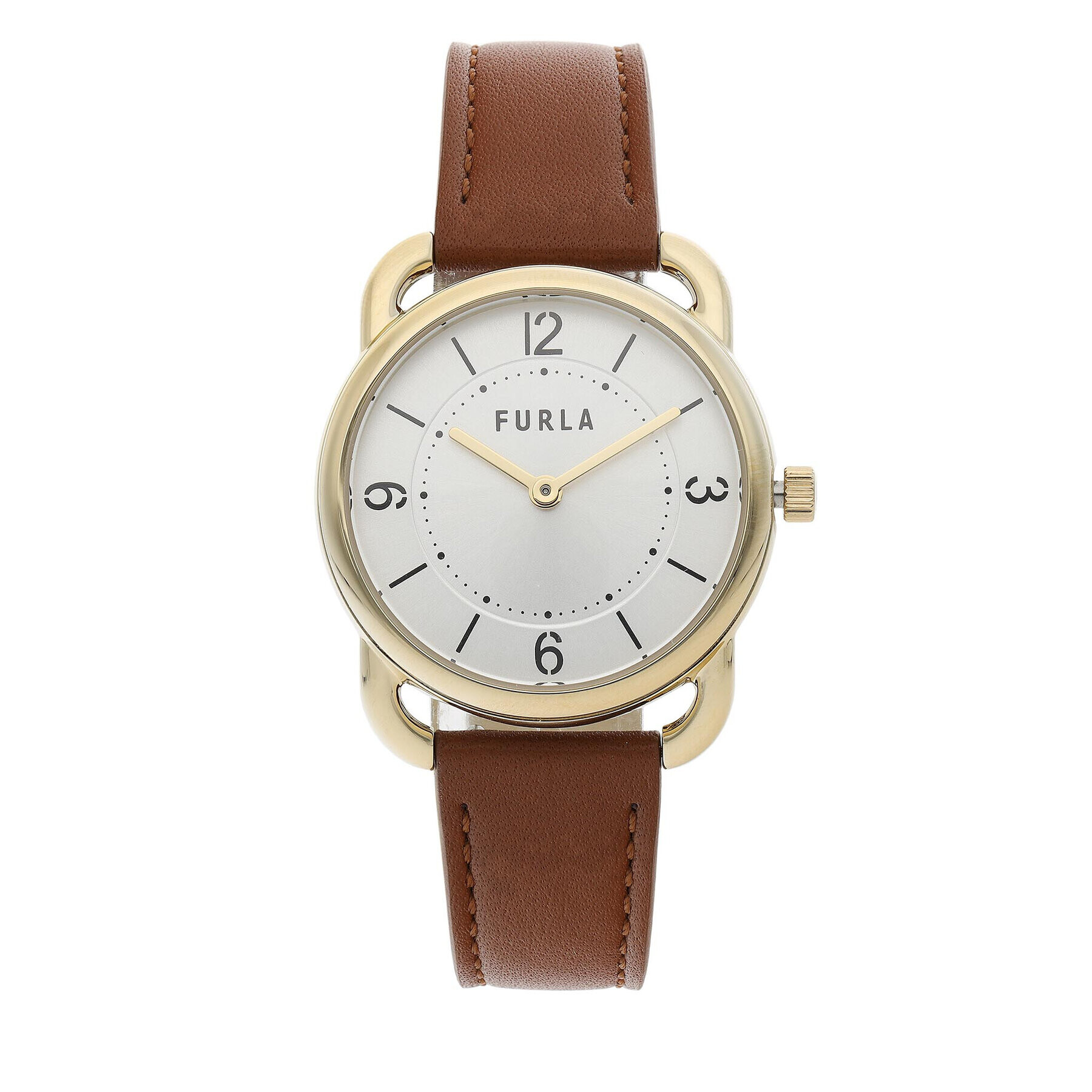 Furla Karóra New Sleek WW00023-VIT000-O8800-1-007-20-CN-W Barna - Pepit.hu