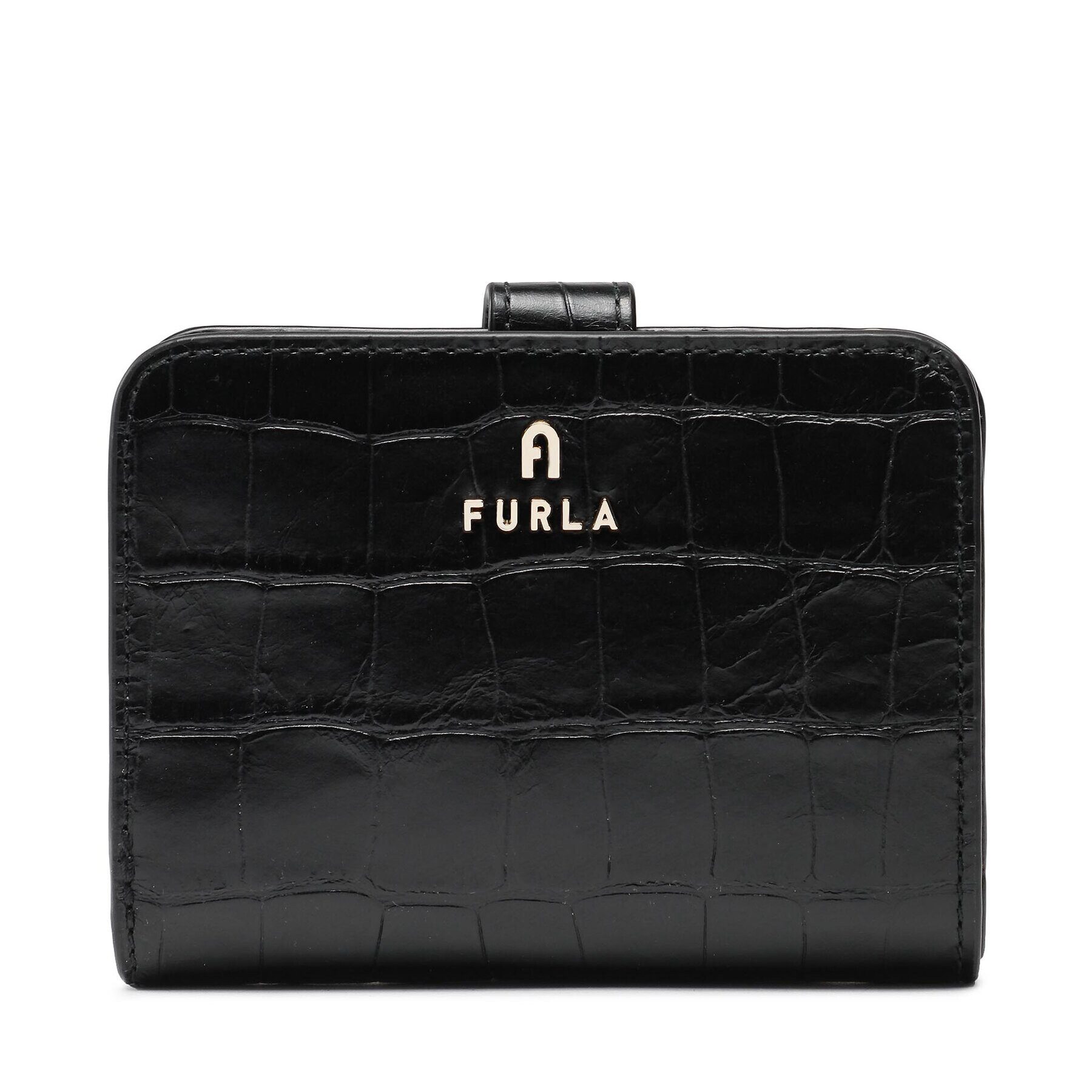 Furla Kis női pénztárca Camelia WP00315-COV000-O6000-1007 Fekete - Pepit.hu