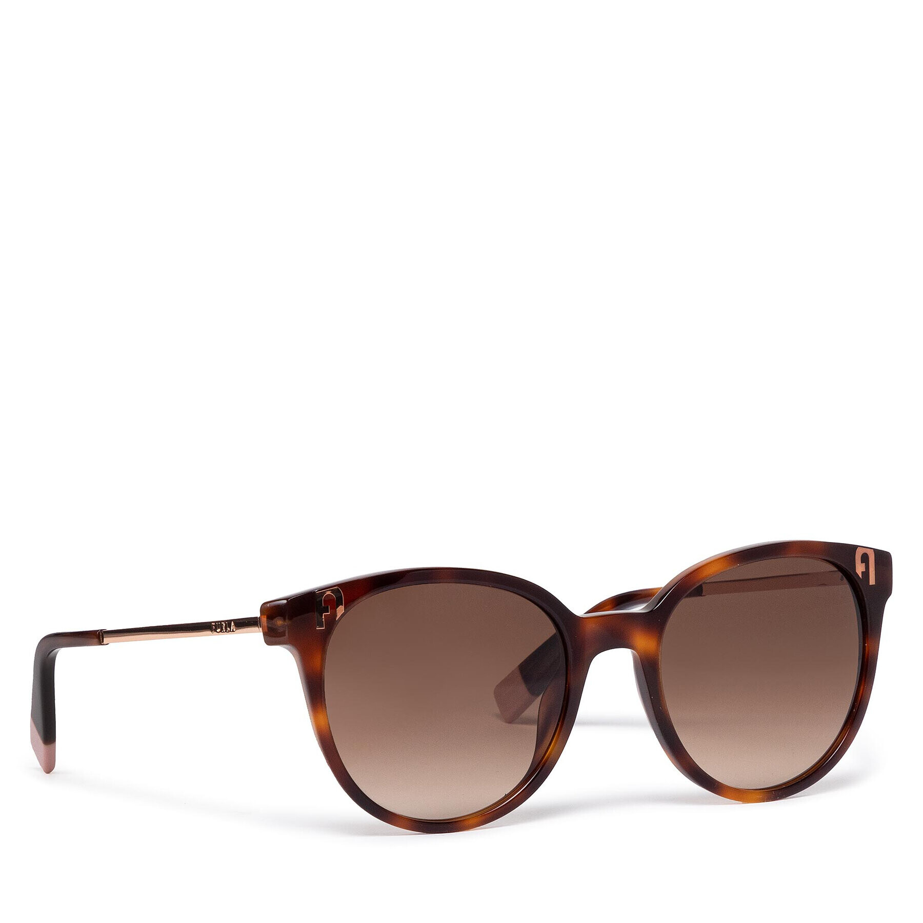 Furla Napszemüveg Sunglasses SFU602 WD00050-A.0116-AN000-9-055-20-CN-D Barna - Pepit.hu