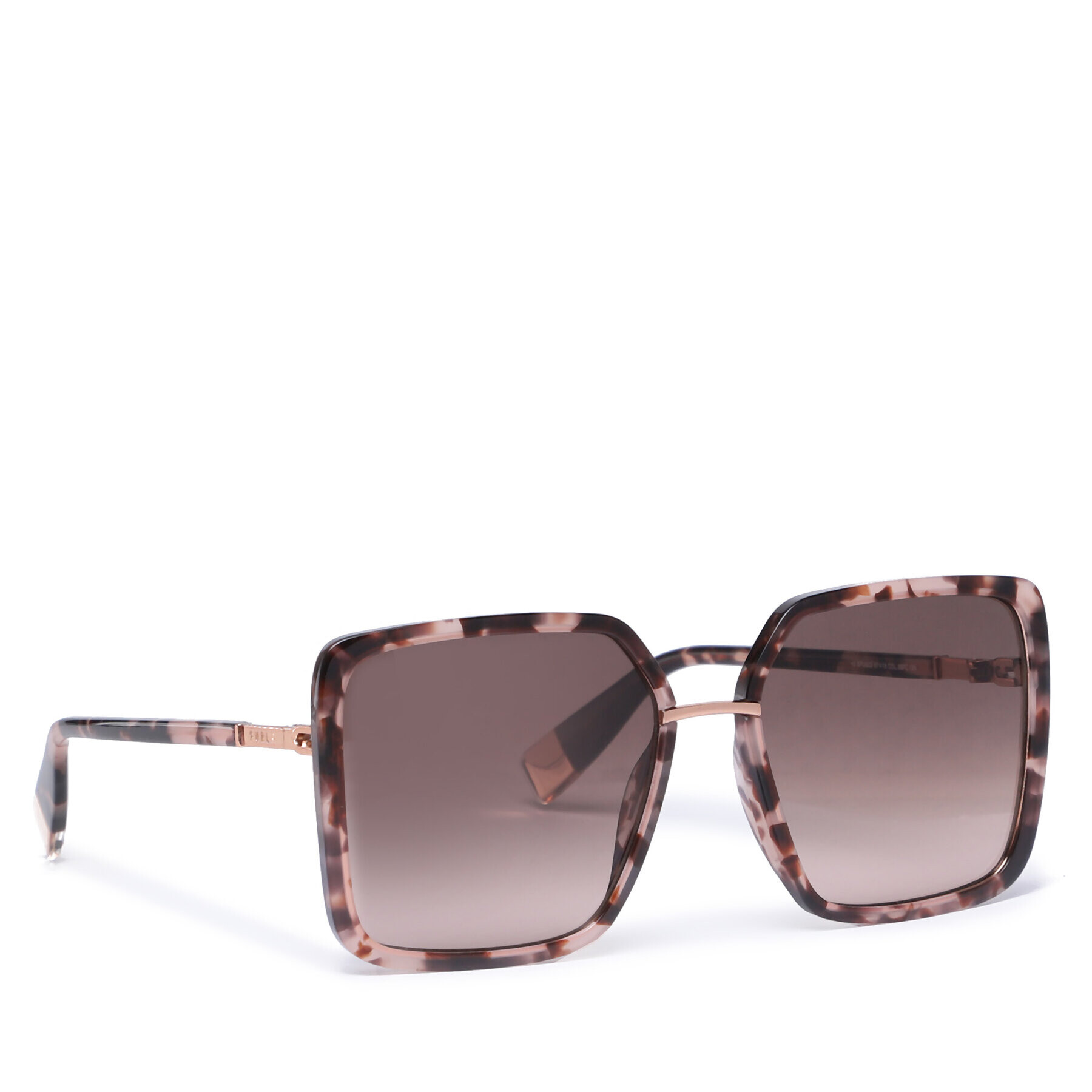 Furla Napszemüveg Sunglasses SFU622 WD00056-ACM000-AN000-4-401-20-CN-D Barna - Pepit.hu