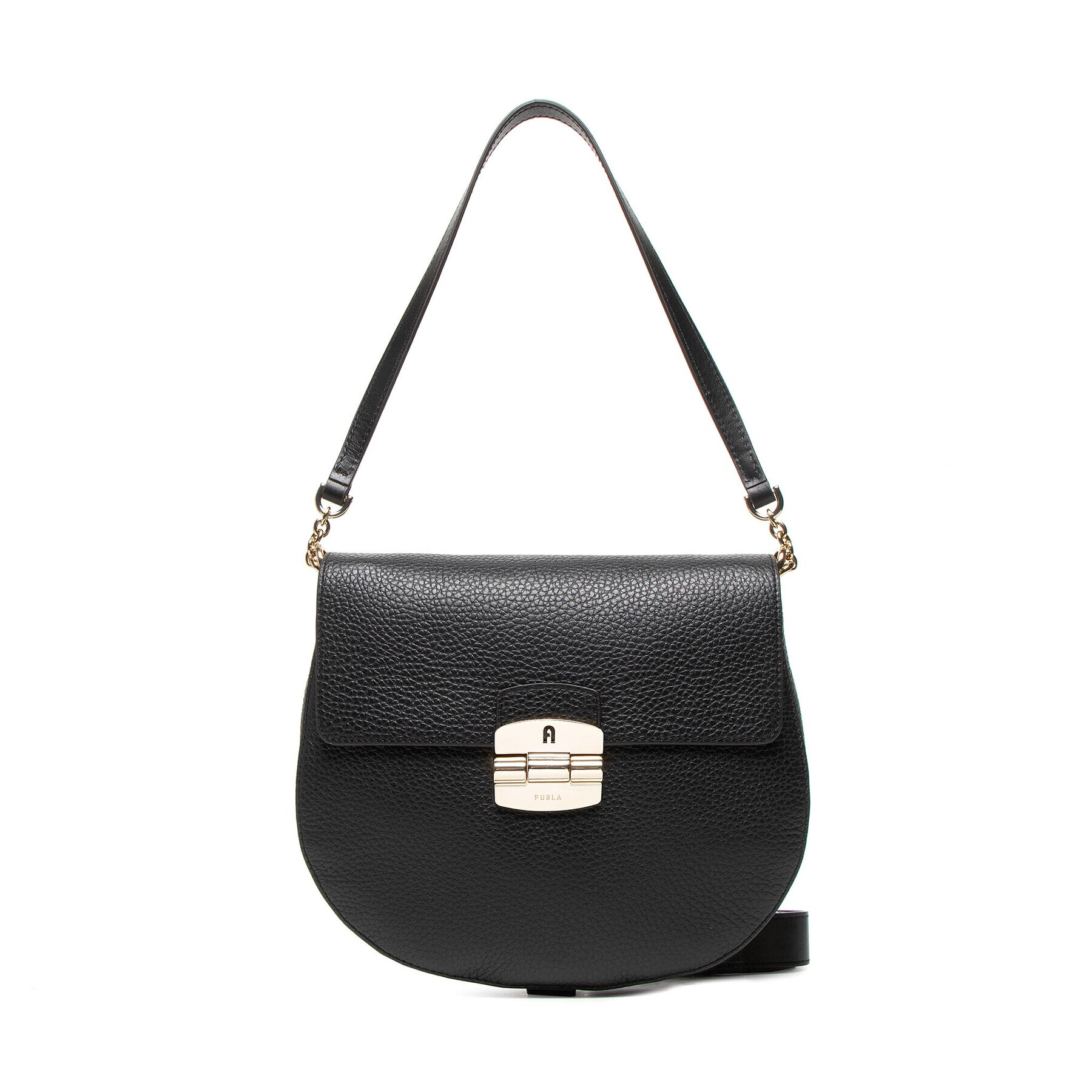 Furla Táska Club 2 WB00525-BX0041-O6000-1-007-20-CN-B Fekete - Pepit.hu