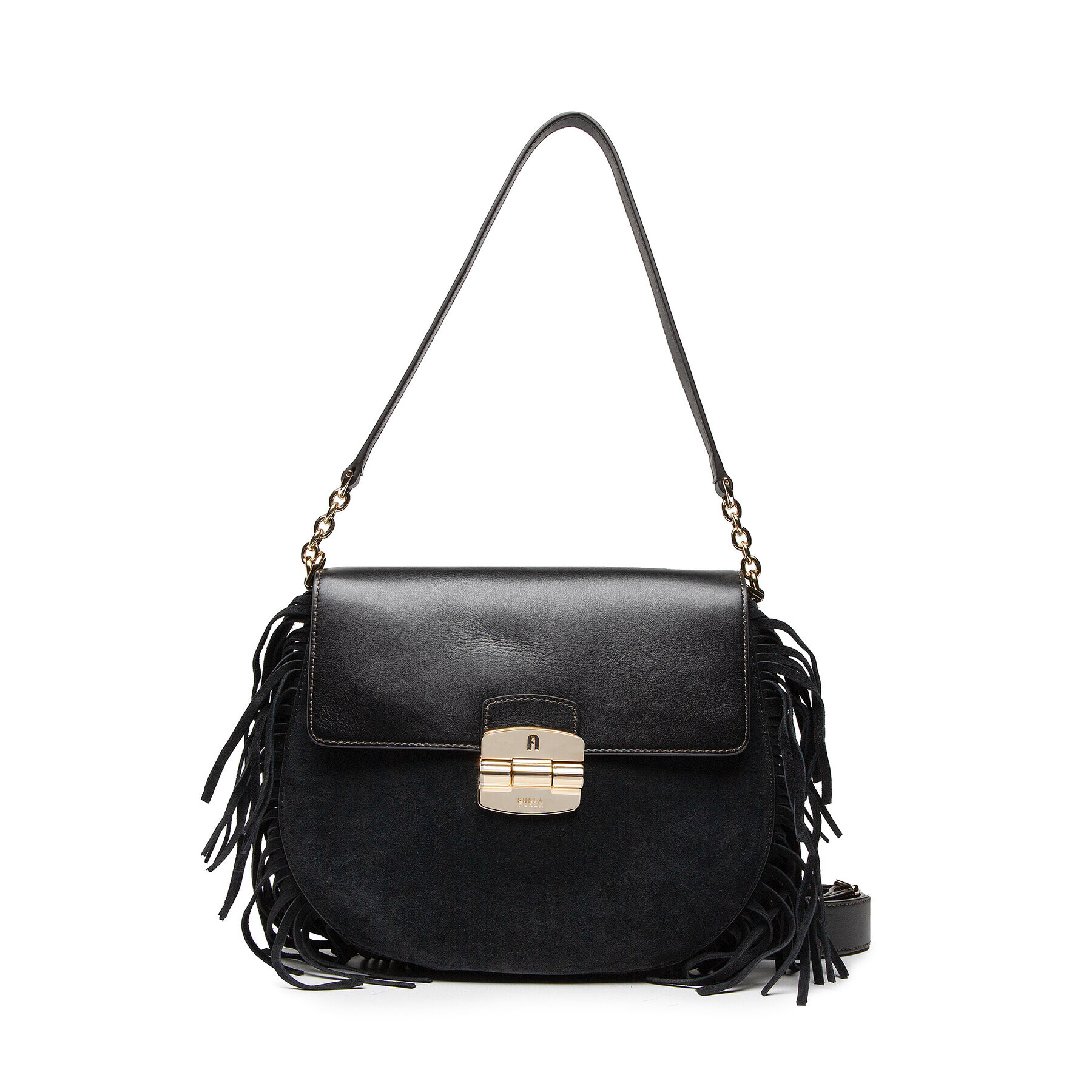 Furla Táska Club 2 WB00525-BX0884-O6000-1-007-20-CN-B Fekete - Pepit.hu