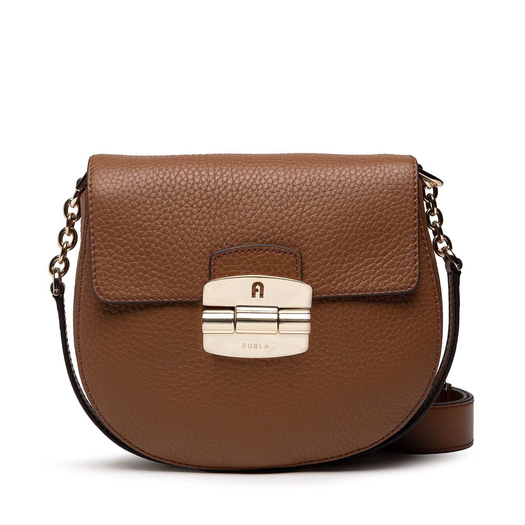 Furla Táska Club 2 WB00619-BX0041-03B00-1-007-20-CN-B Barna - Pepit.hu