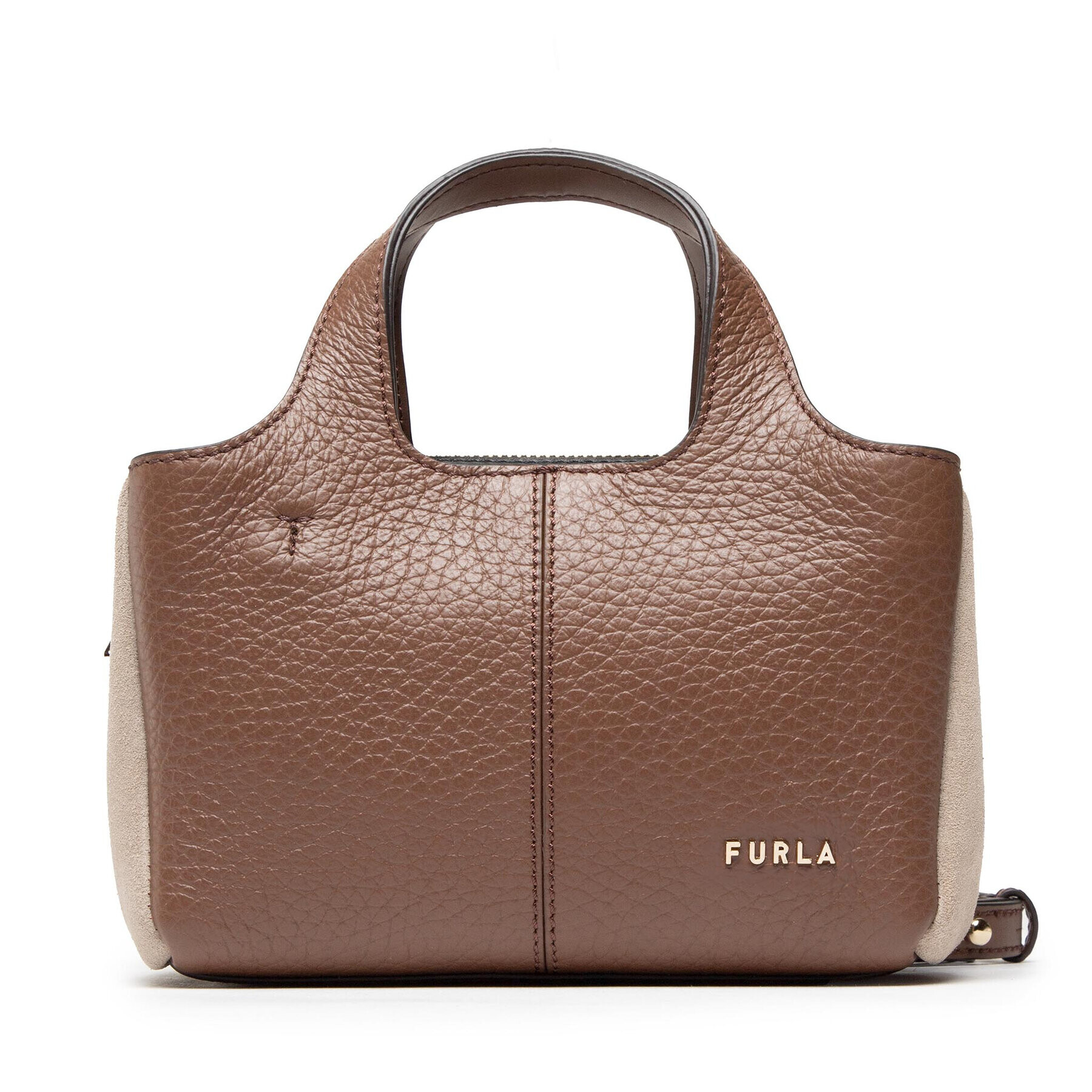 Furla Táska Elsa WB00614-BX1213-1597S-1-007-20-CN-B Barna - Pepit.hu