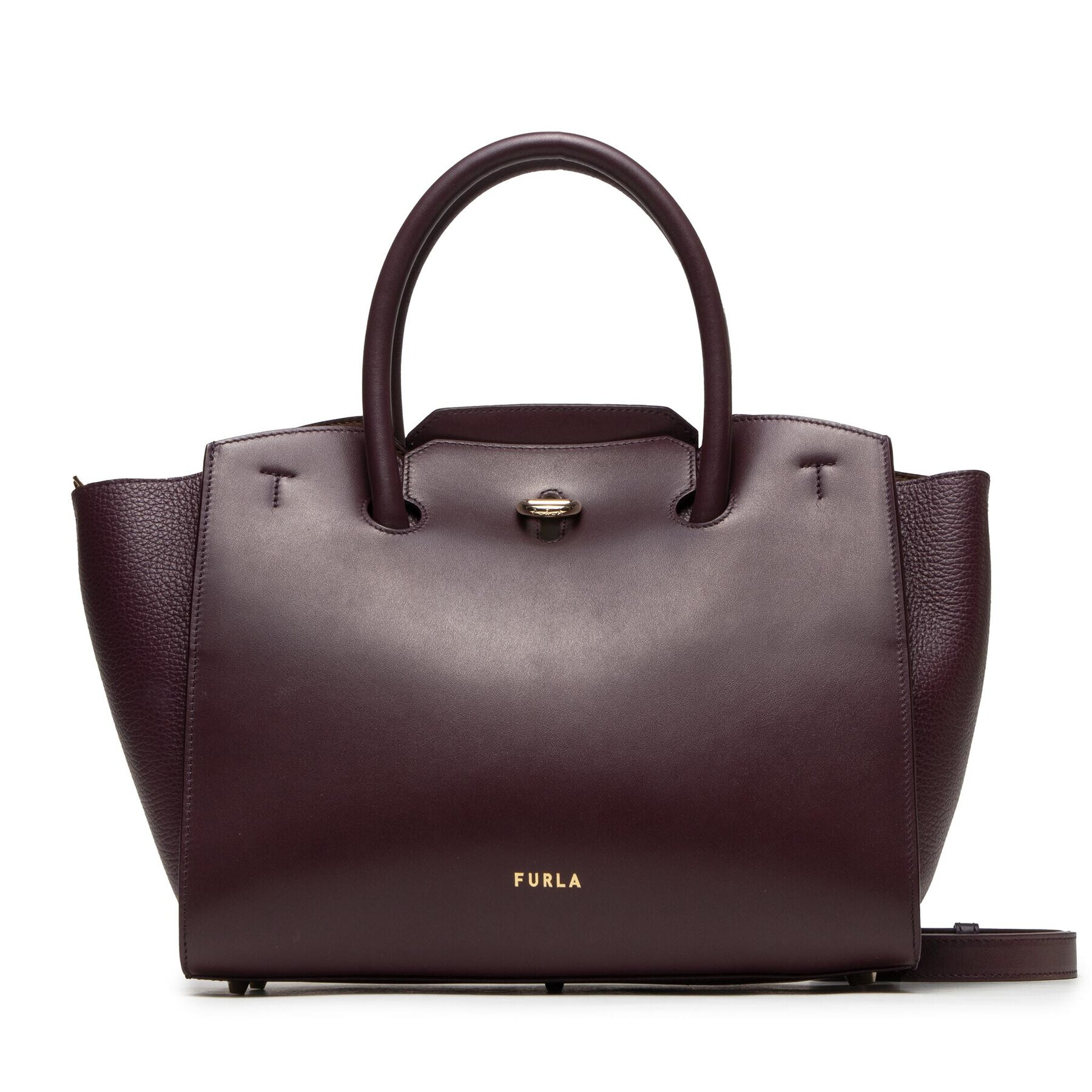 Furla Táska Genesi M Tote WB00811-BX0053-2-516-S1007 Bordó - Pepit.hu