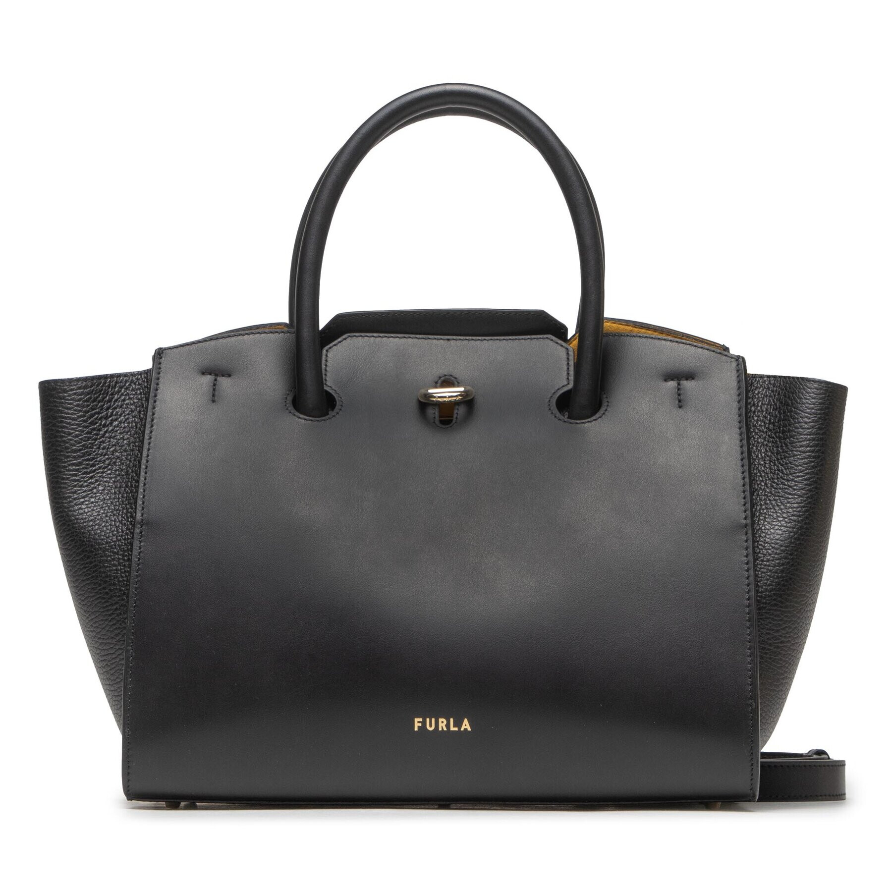 Furla Táska Genesi M WB00811-BX0053-O6000-9-107 Fekete - Pepit.hu