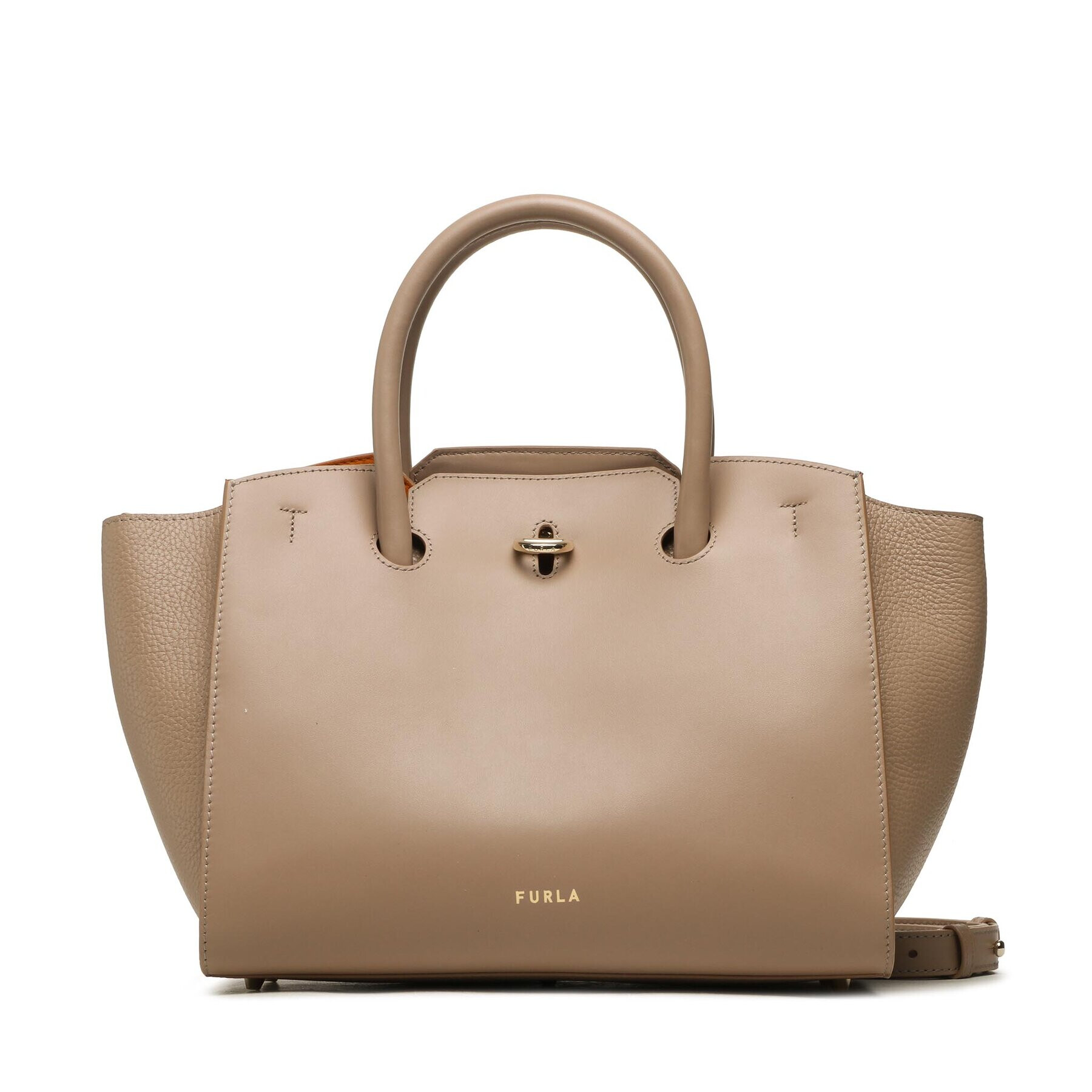 Furla Táska Genesi WB00811-BX0053-1257S-1-007-20-BG-B Bézs - Pepit.hu