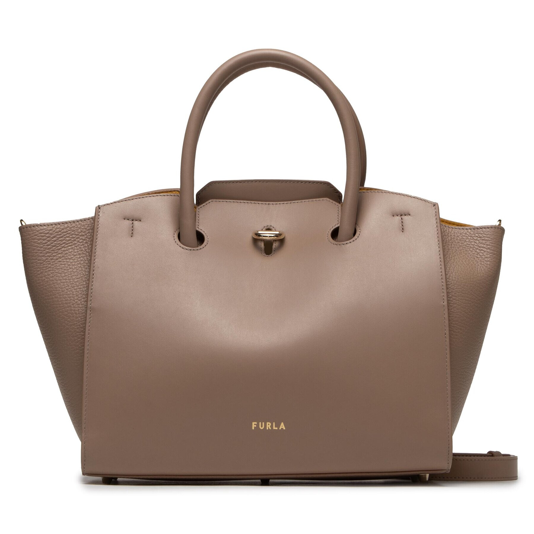 Furla Táska Genesi WB00811-BX0053-1257S-9107 Bézs - Pepit.hu