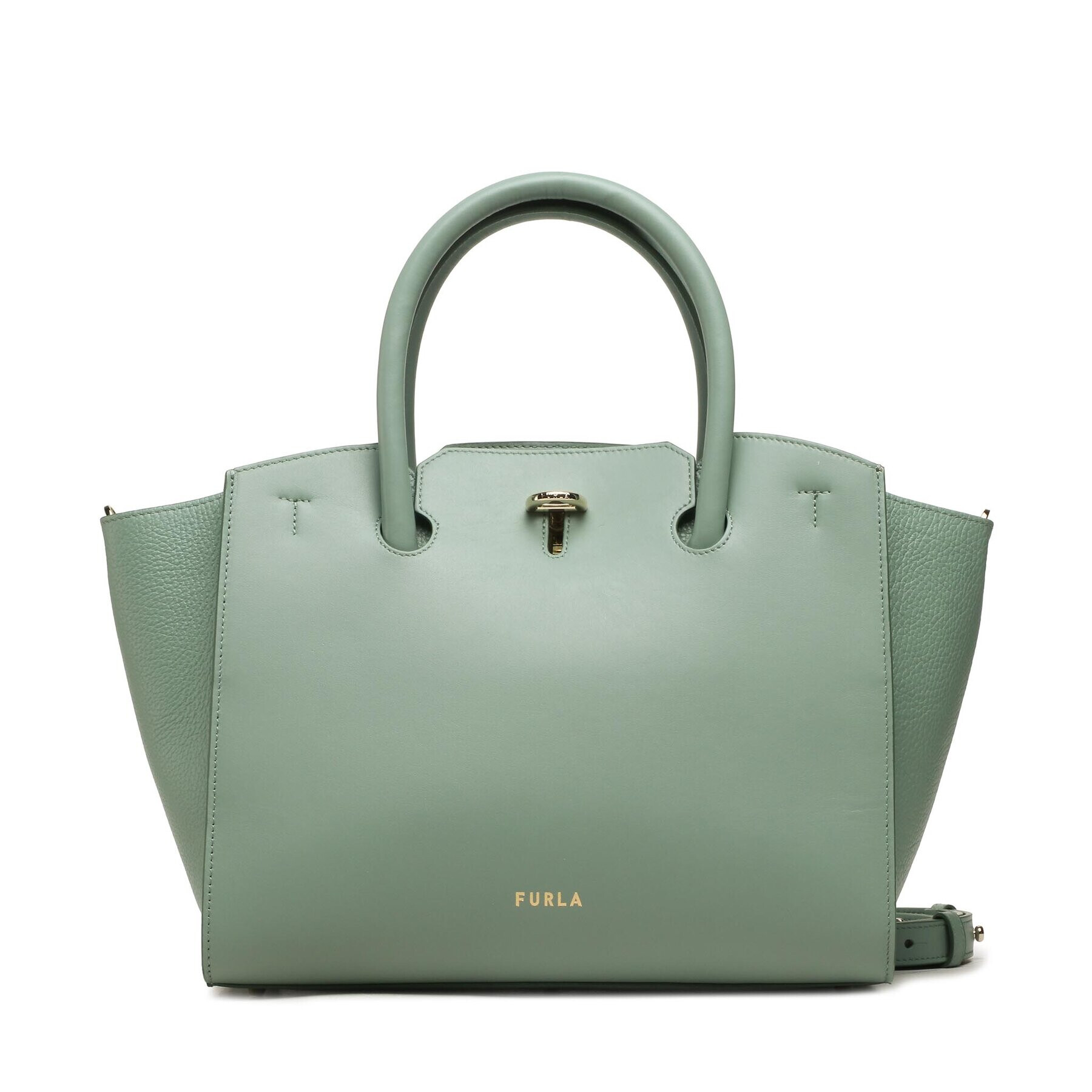 Furla Táska Genesi WB00811-BX0053-1996S-1-007-20-RO-B Zöld - Pepit.hu