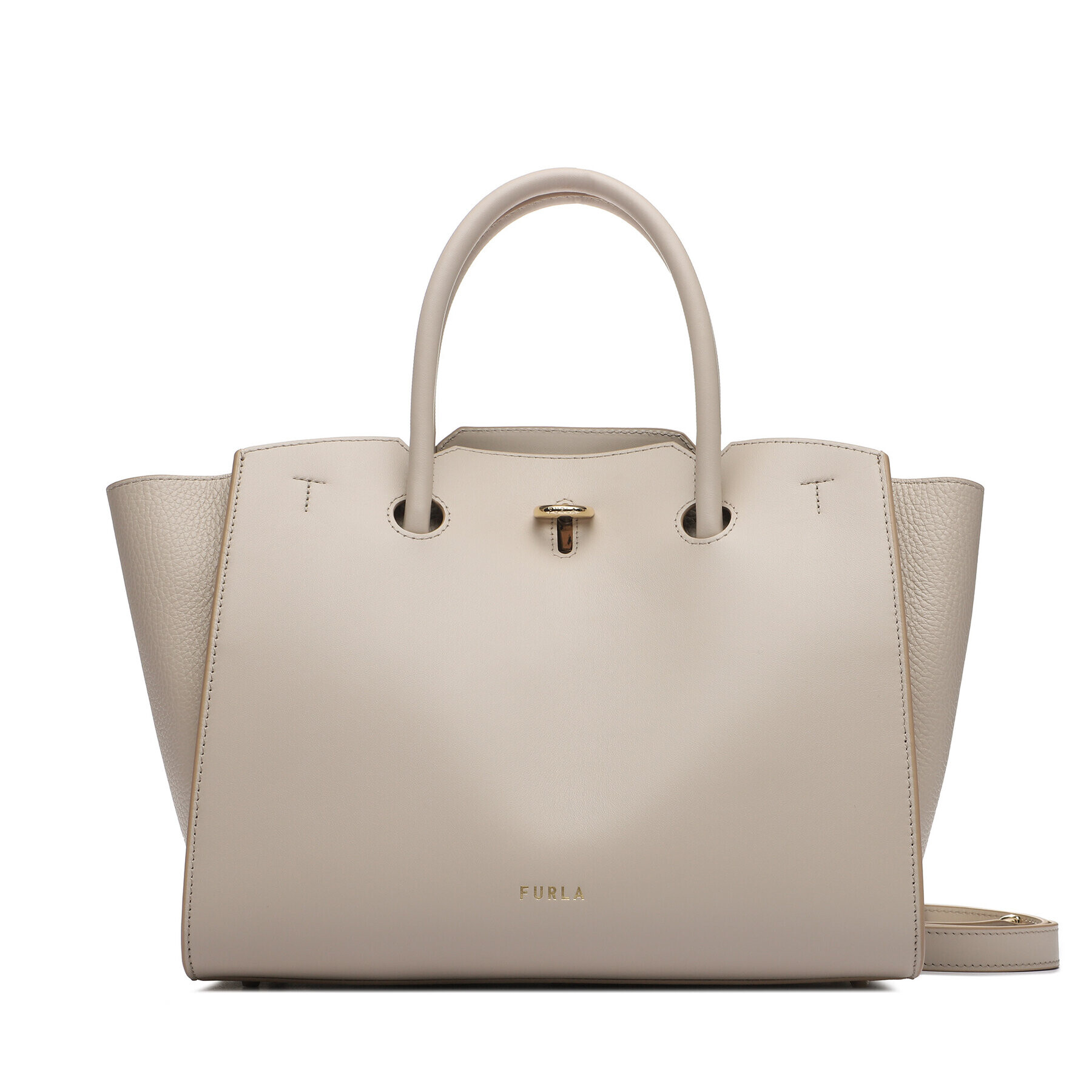 Furla Táska Genesi WB00811-BX0053-2255S-1007 Bézs - Pepit.hu