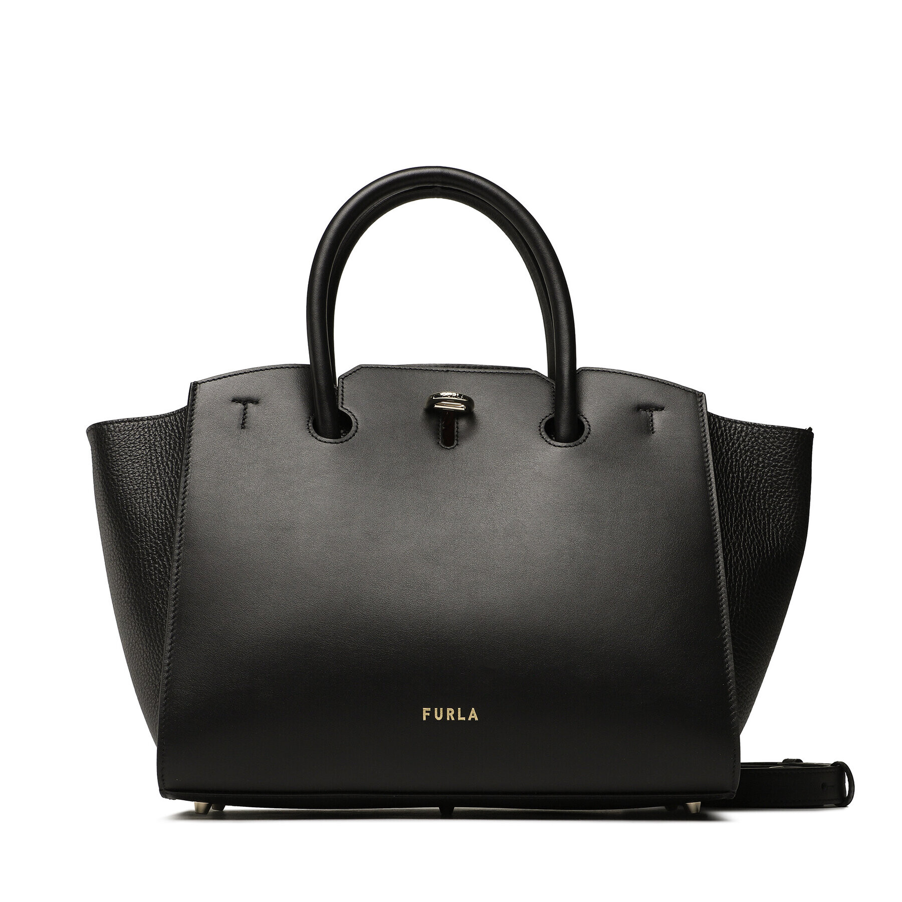 Furla Táska Genesi WB00811-BX0053-O6000-1-007-20-RO-B Fekete - Pepit.hu