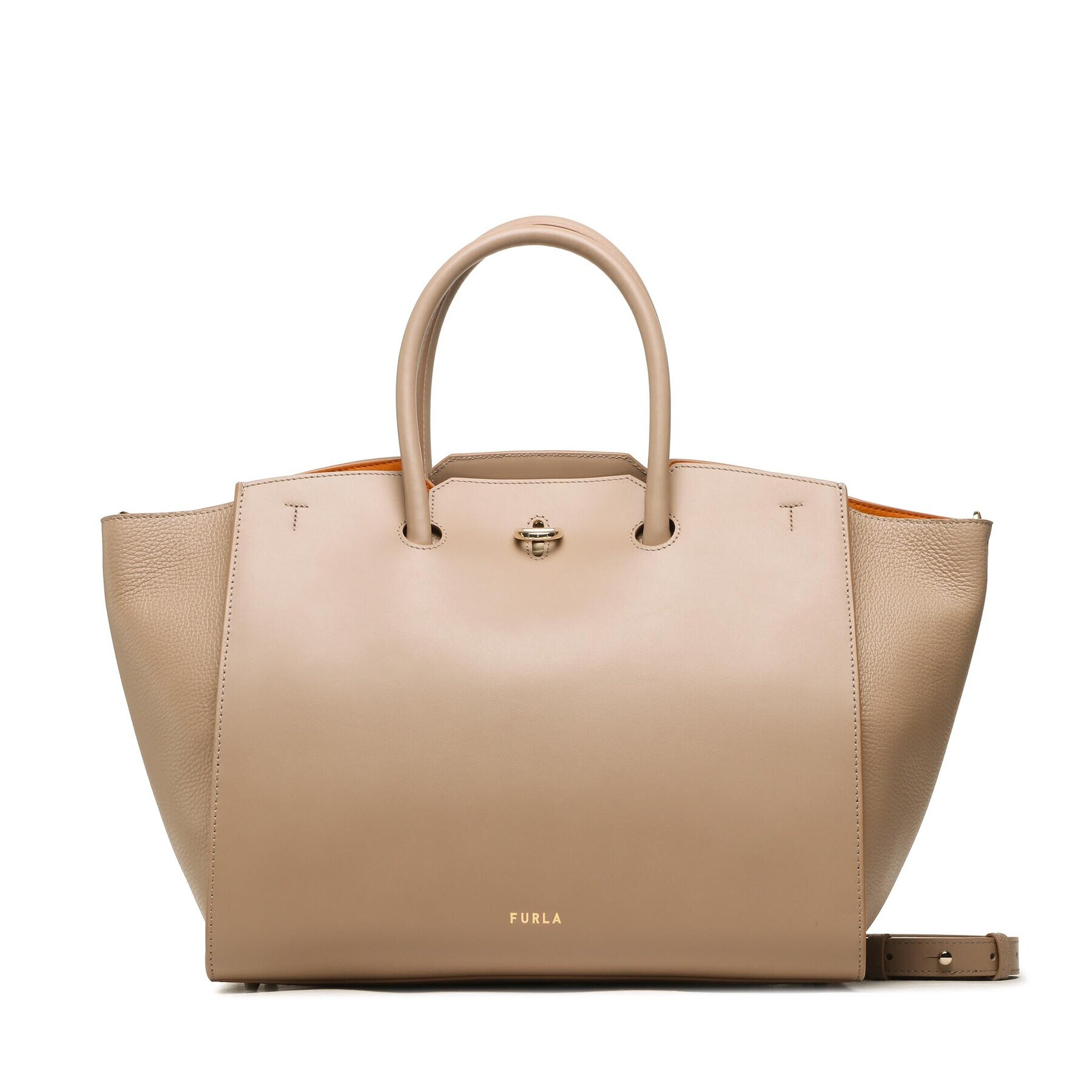 Furla Táska Genesi WB00849-BX0053-1257S-1-007-20-BG-B Szürke - Pepit.hu