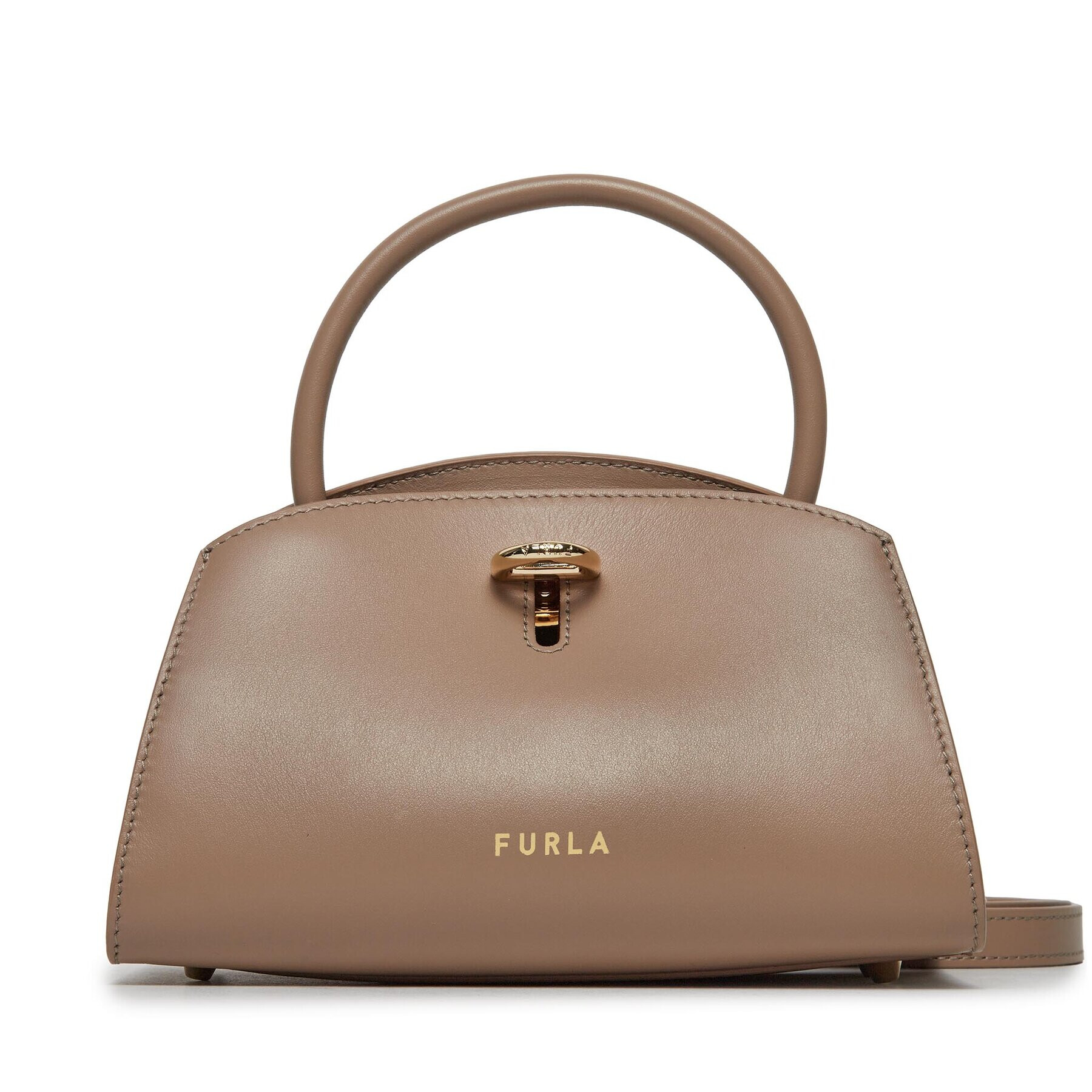 Furla Táska Genesi WB00869-BX0053-1257S-9107 Bézs - Pepit.hu